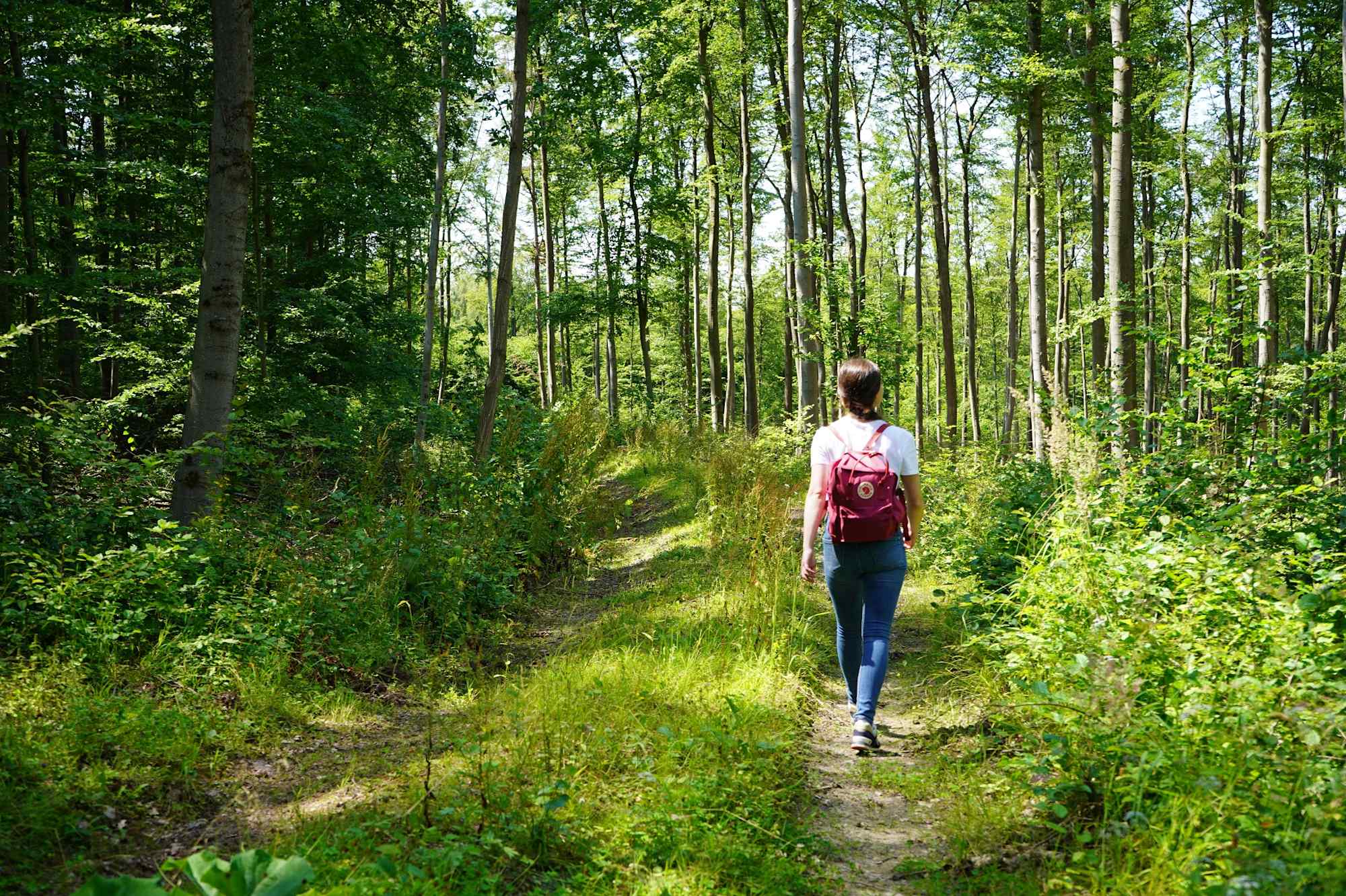 Beim Wandern