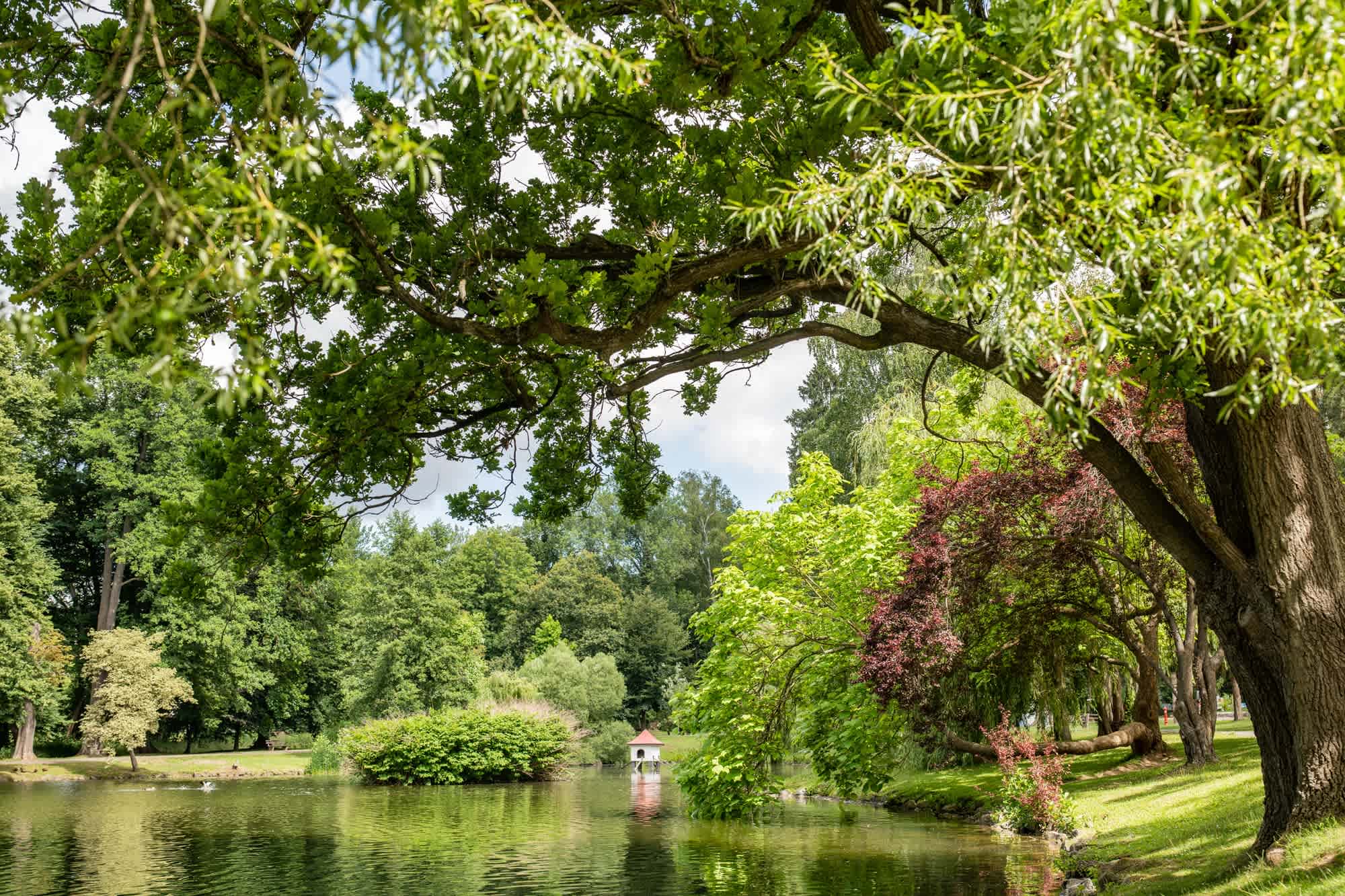 Elisabethpark Bad Liebenstein