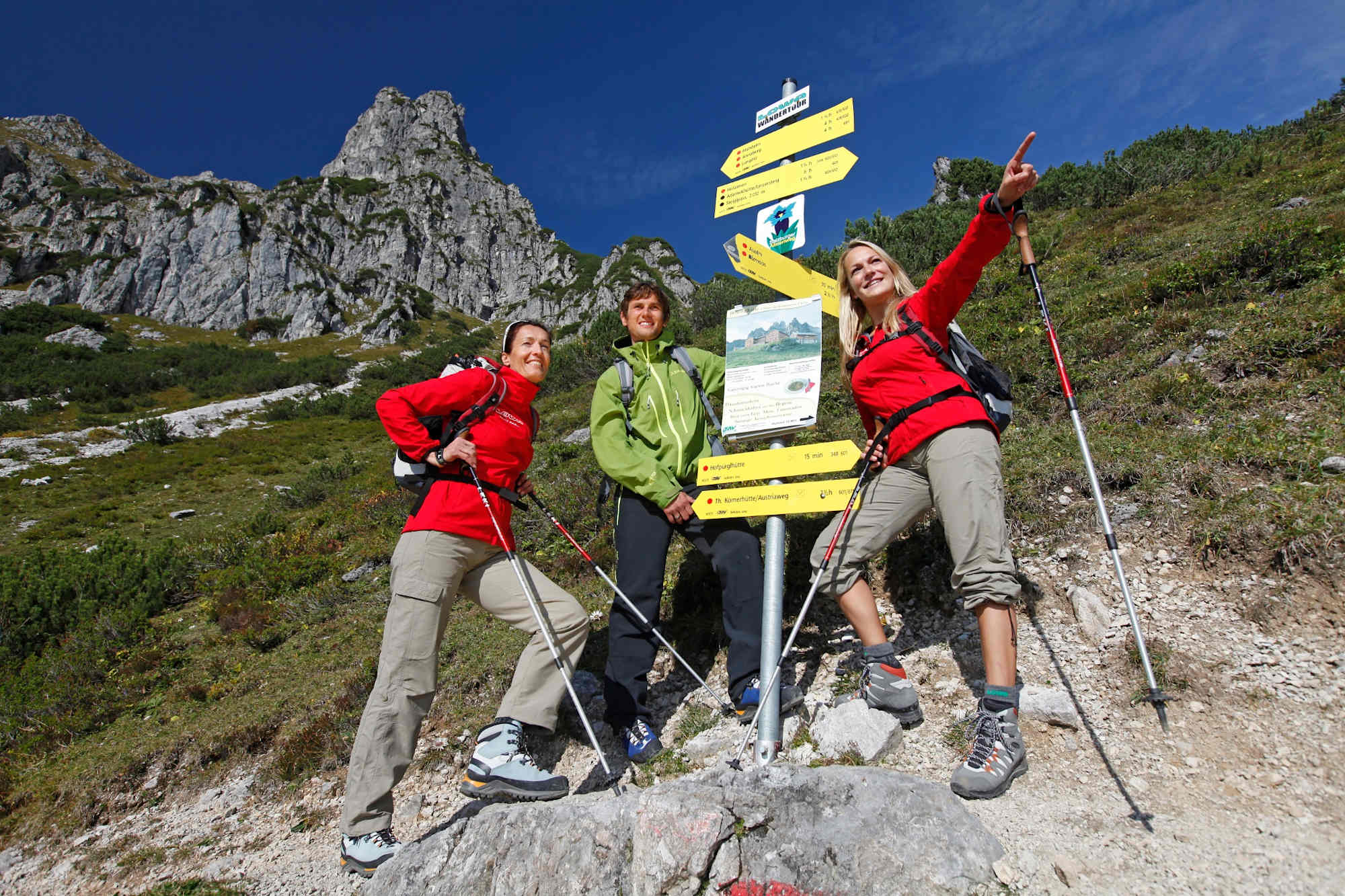 Wandern am Salzburger Almenweg