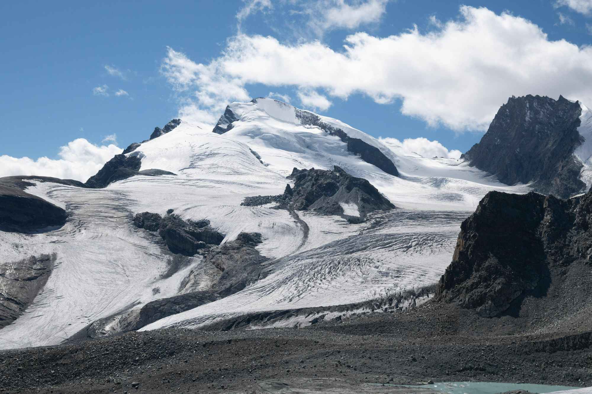 Eindrucksvolle Bergwelt