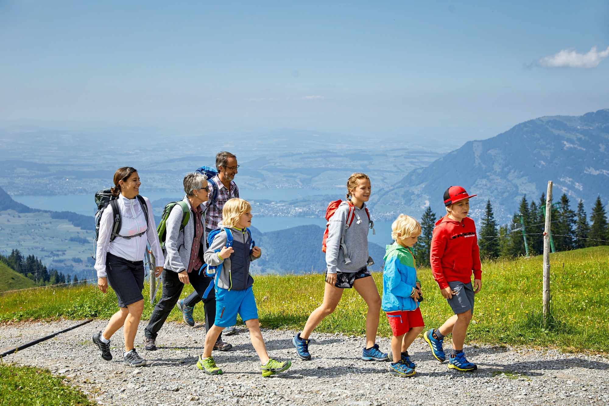 GoldiFamilien-Safari Region Klewenalp