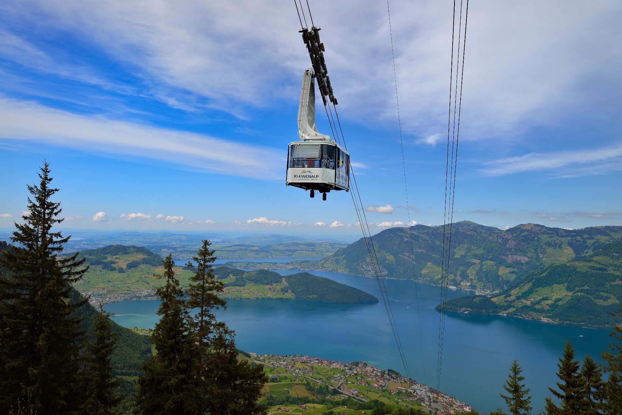 Luftseilbahn zur Klewenalp