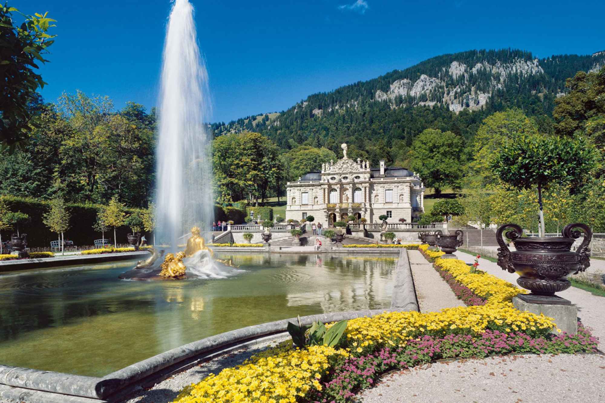 Schlossgarten Linderhof