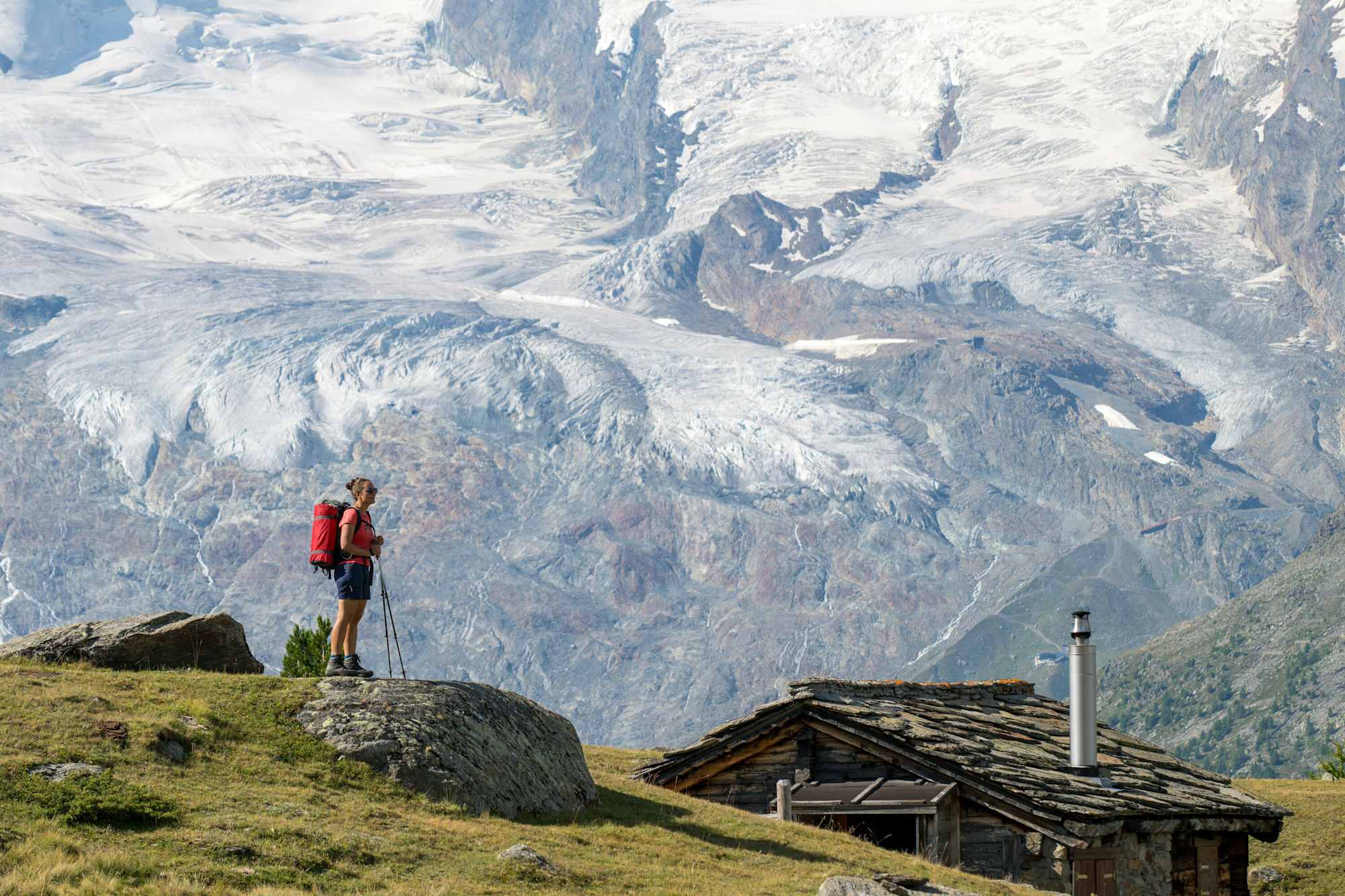 Innehalten am Panoramaweg Heimischgarte