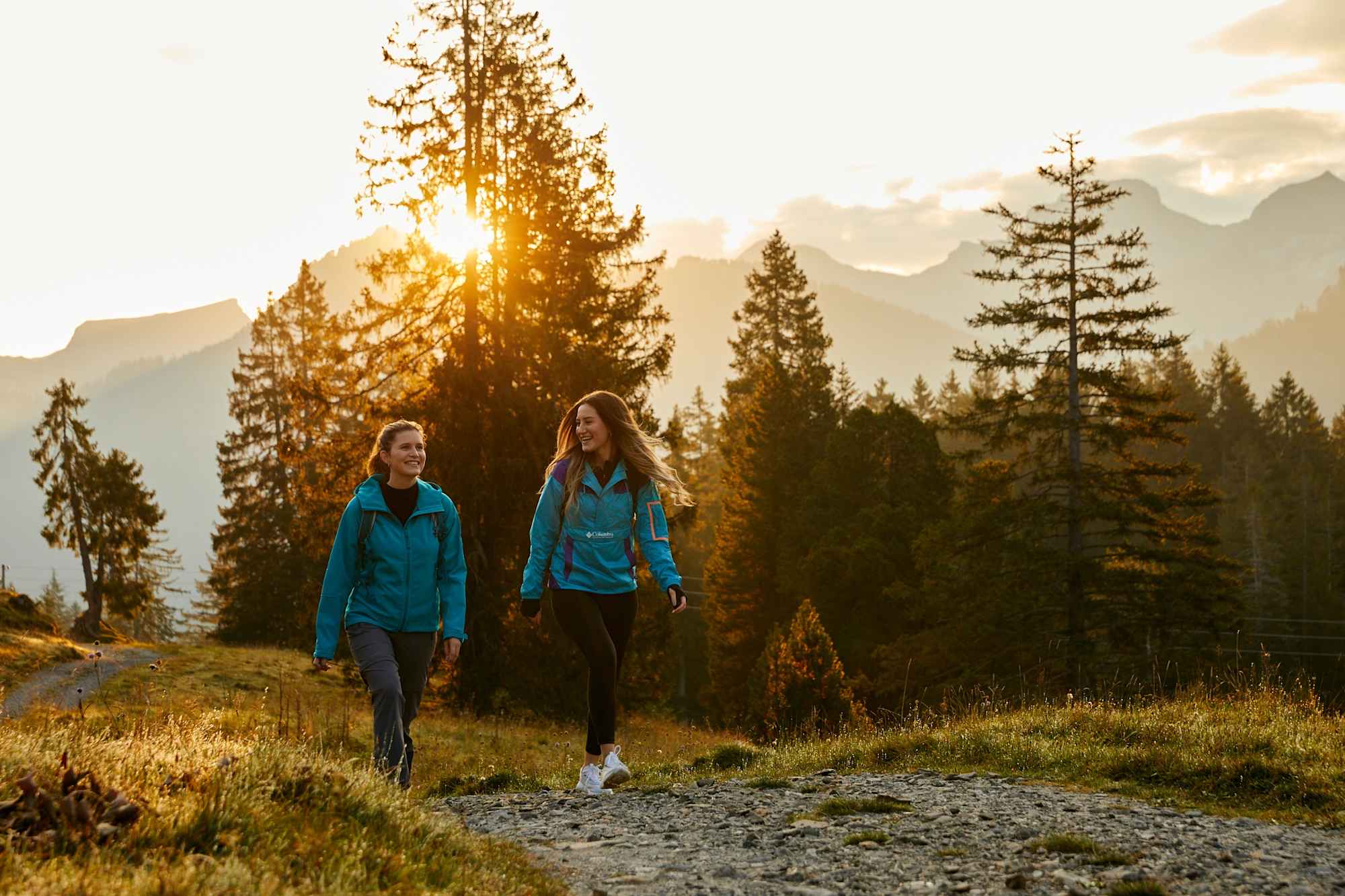 Unterwegs im Moorwald Ibergeregg