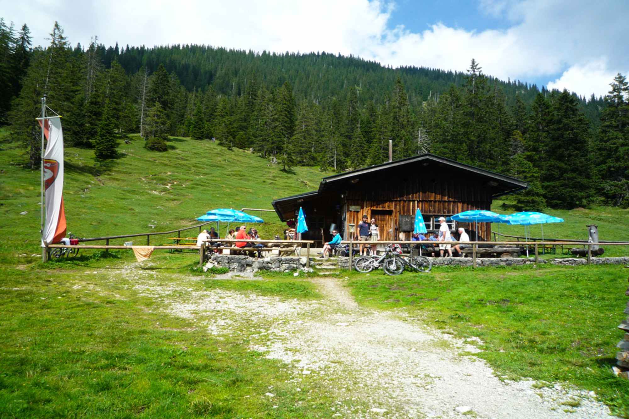 Die Jägerhütte