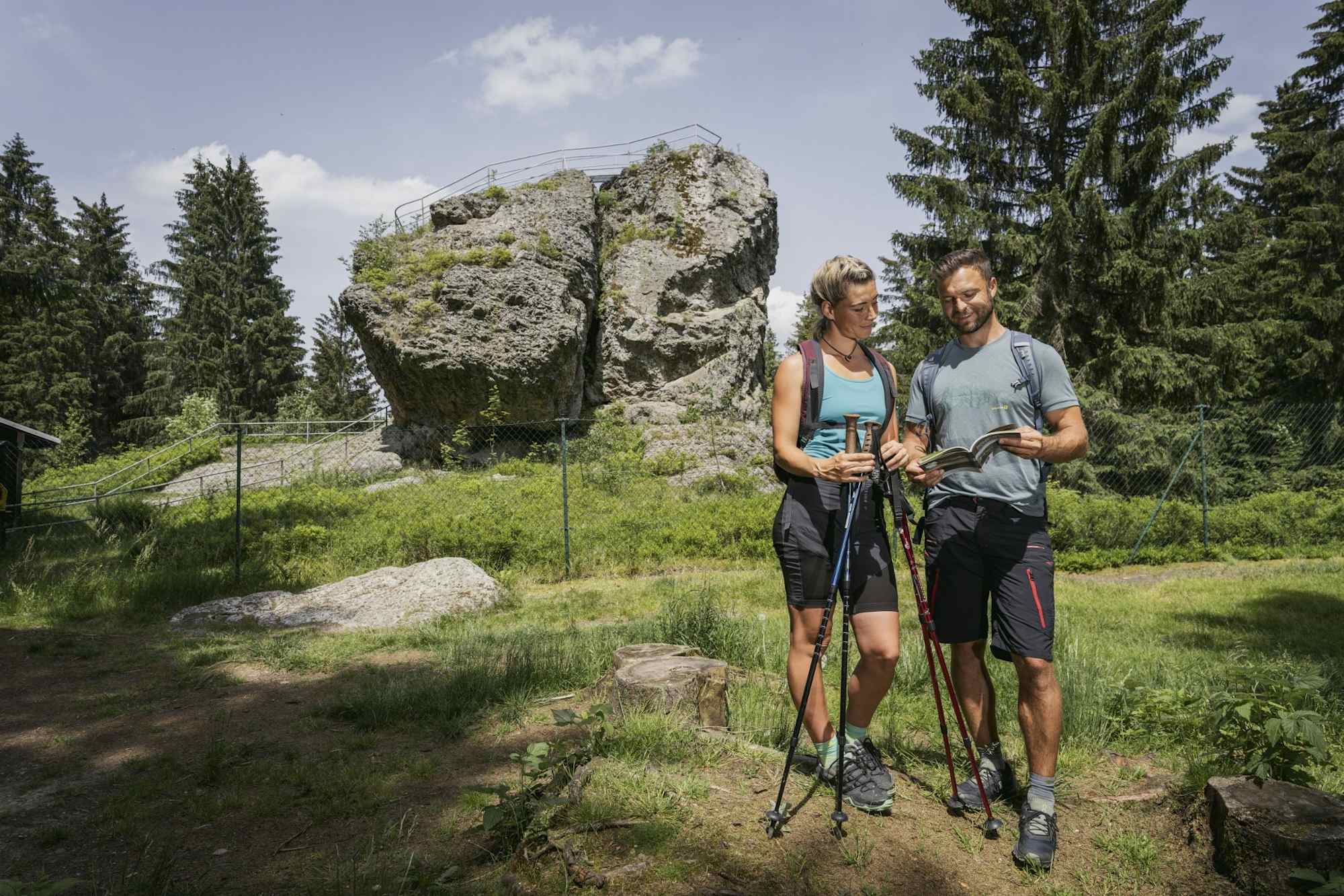 Kammweg Etappe 13 Schneckenstein
