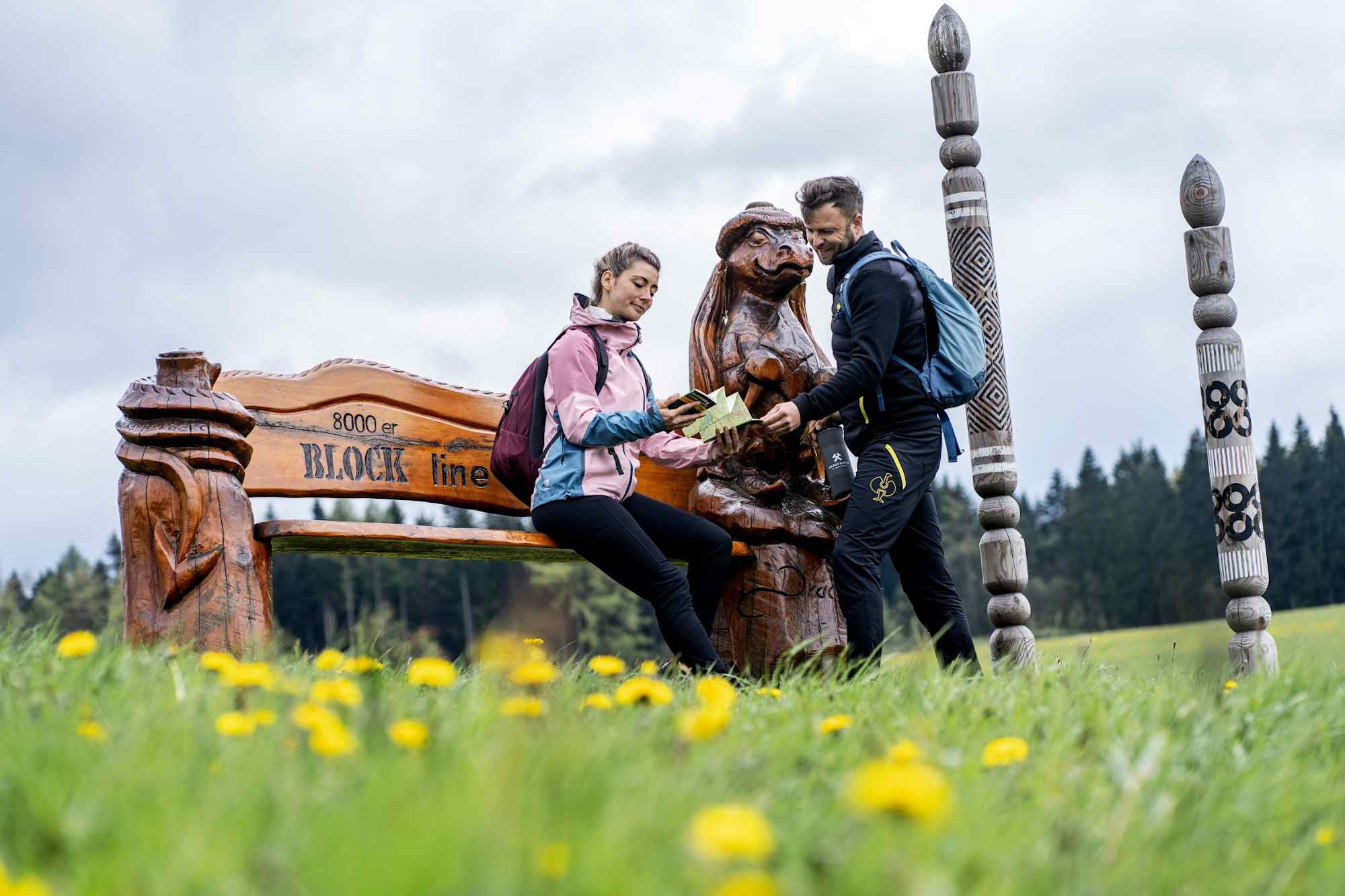 Meilensteine der Blockline in Oberholzhau