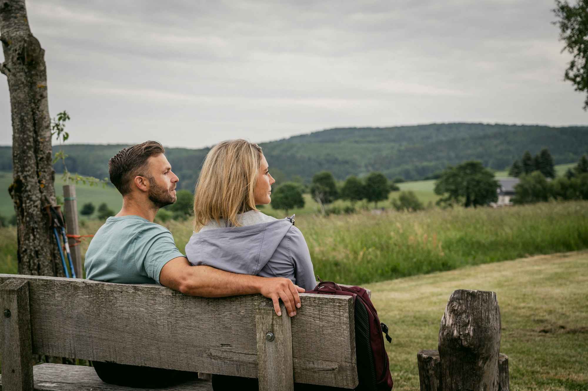 Pause unterhalb vom Schwartenberg