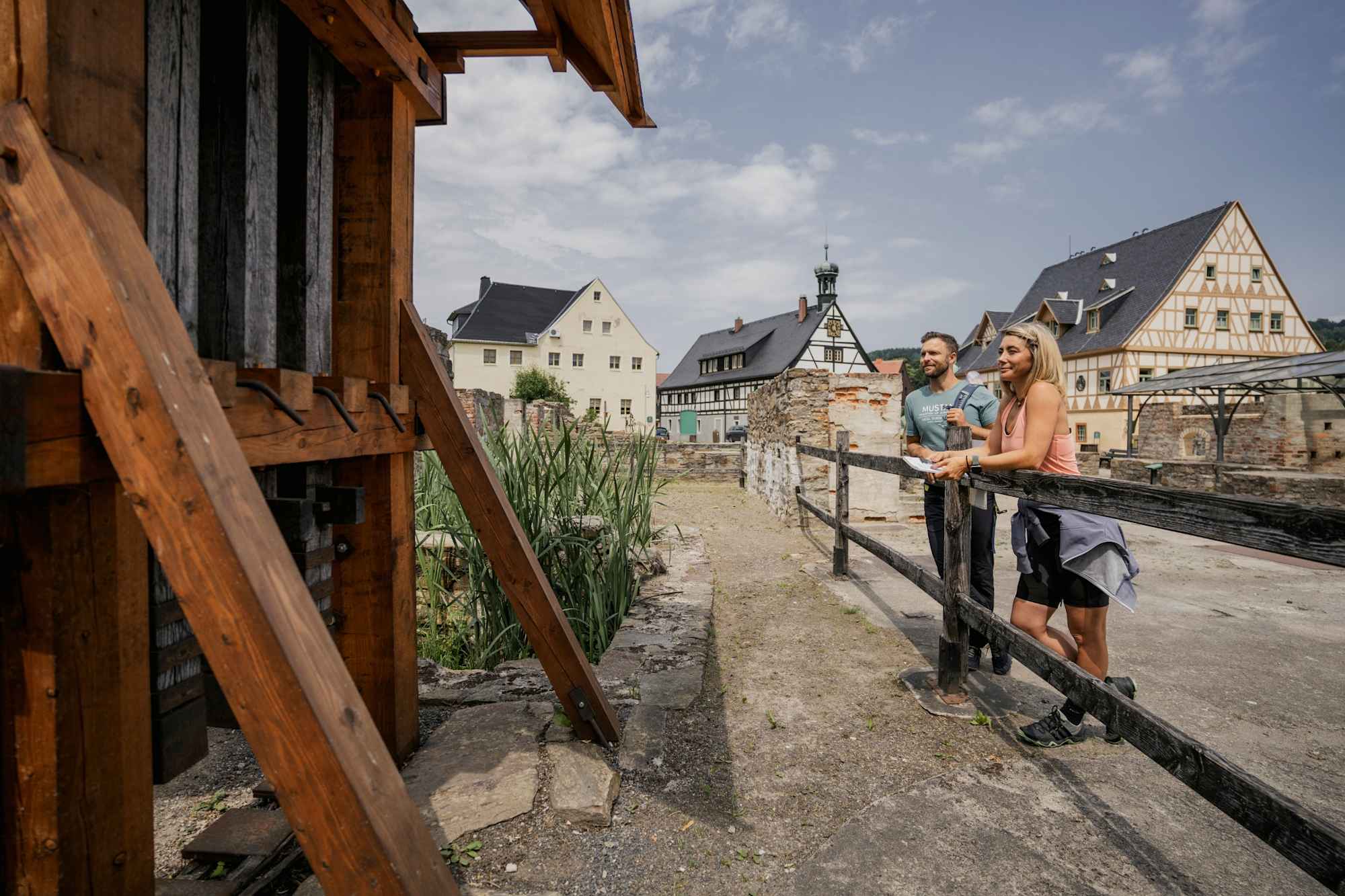 Denkmalskomplex Saigerhütte-Grünthal