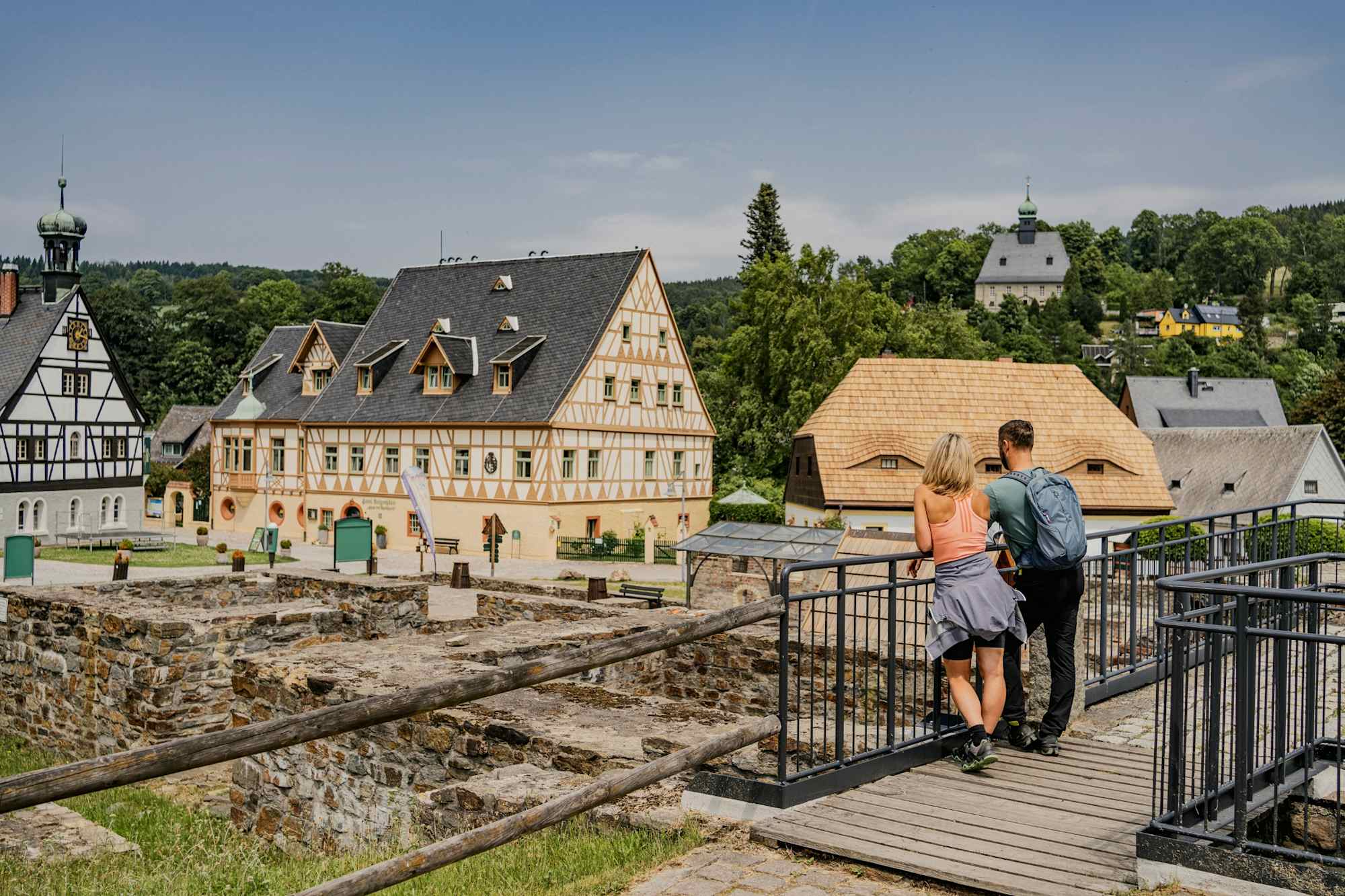 Denkmalskomplex Saigerhütte-Grünthal