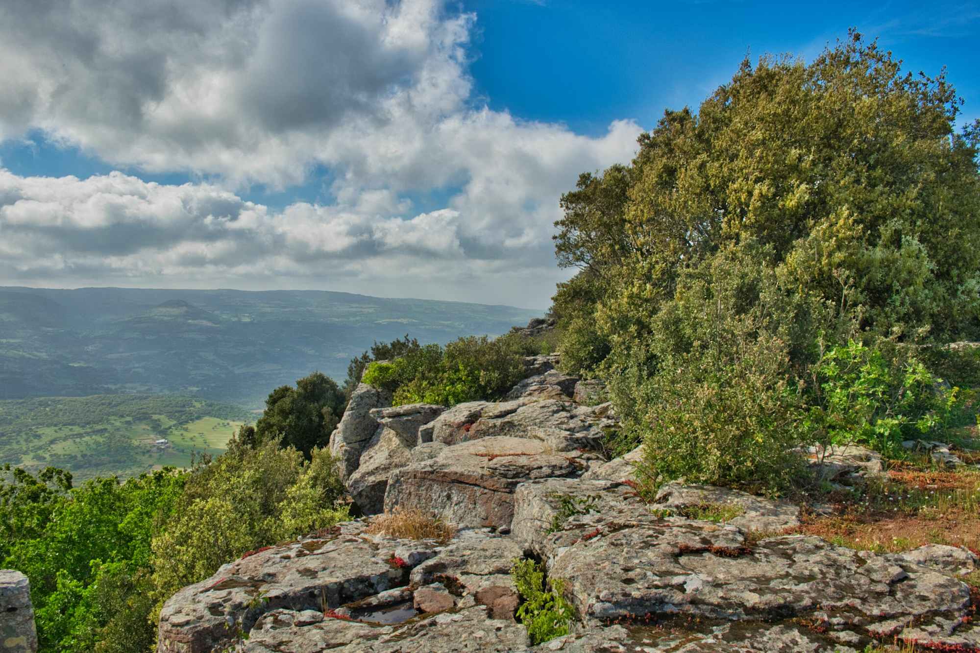 Ausblick vom Monte Minerva