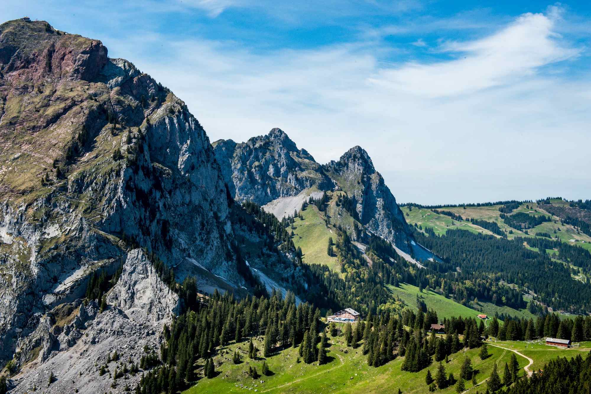 Wandern entlang der beiden Mythen