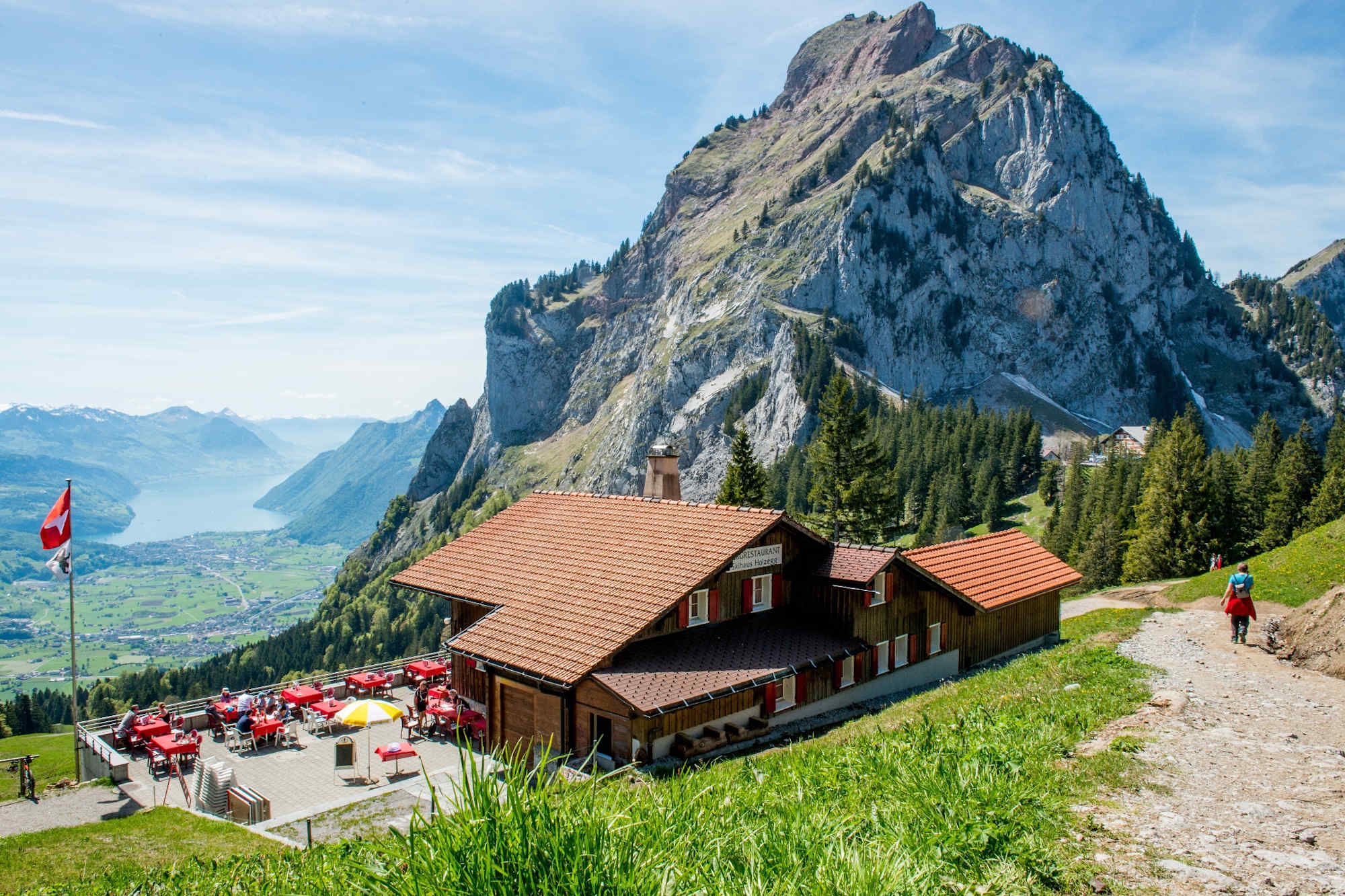 Bergrestaurant Skihaus Holzegg