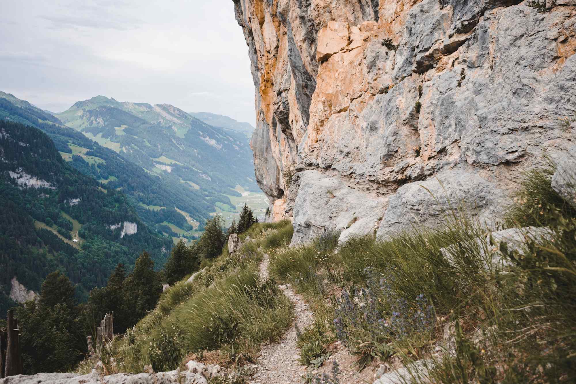 Auf der Wanderung