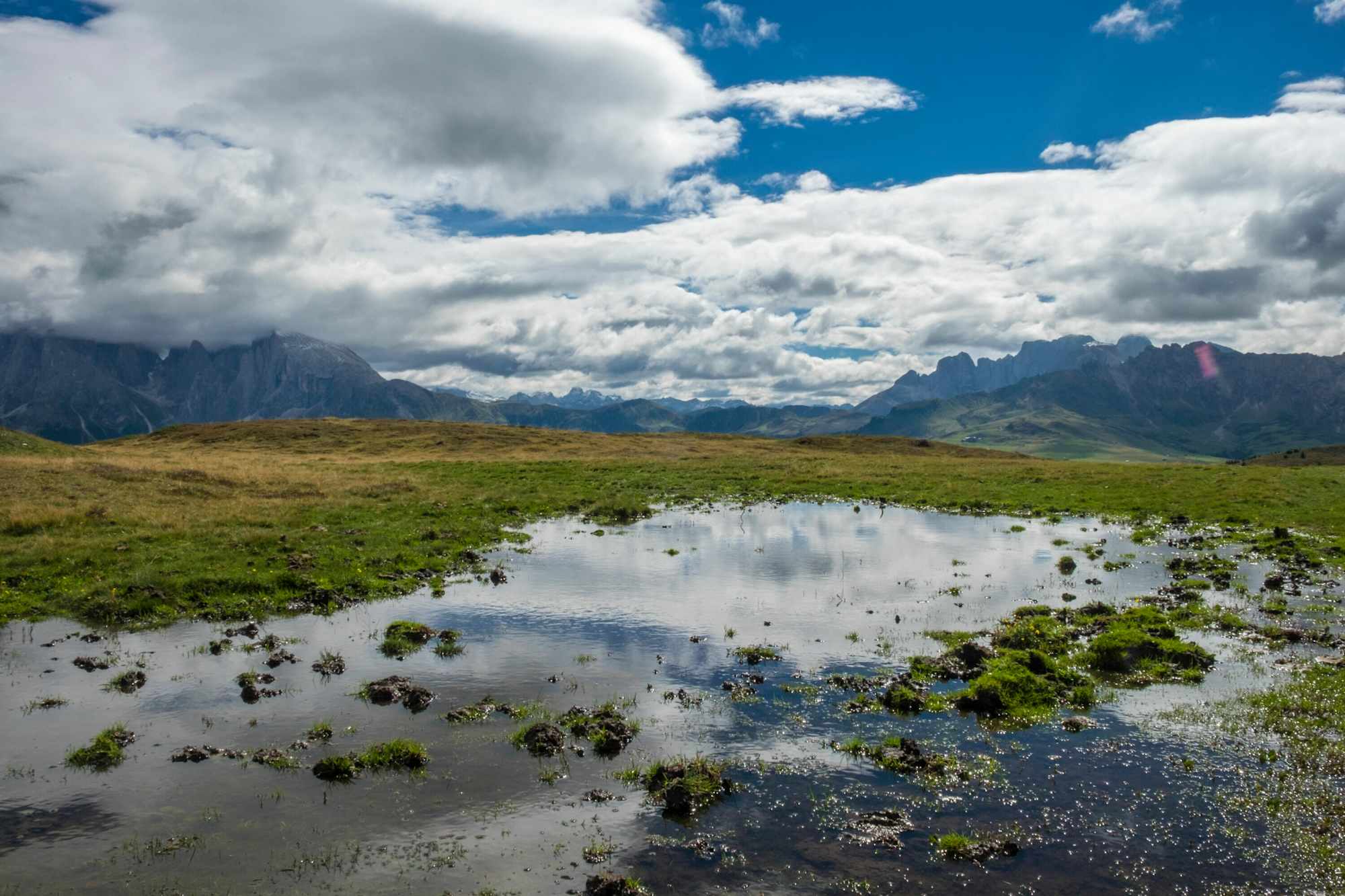 Auf der Puflatsch Wanderung