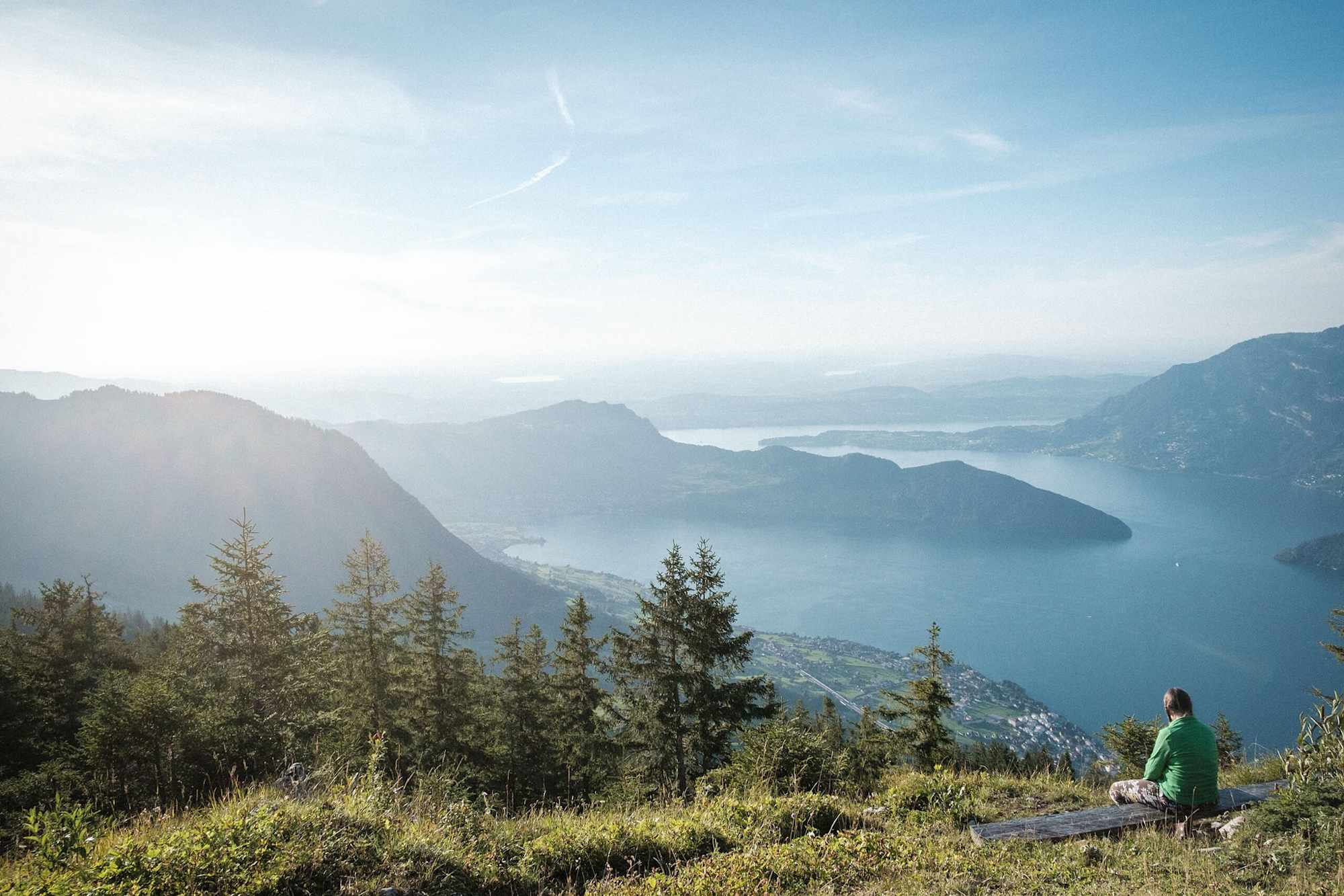 Tolle Aussicht