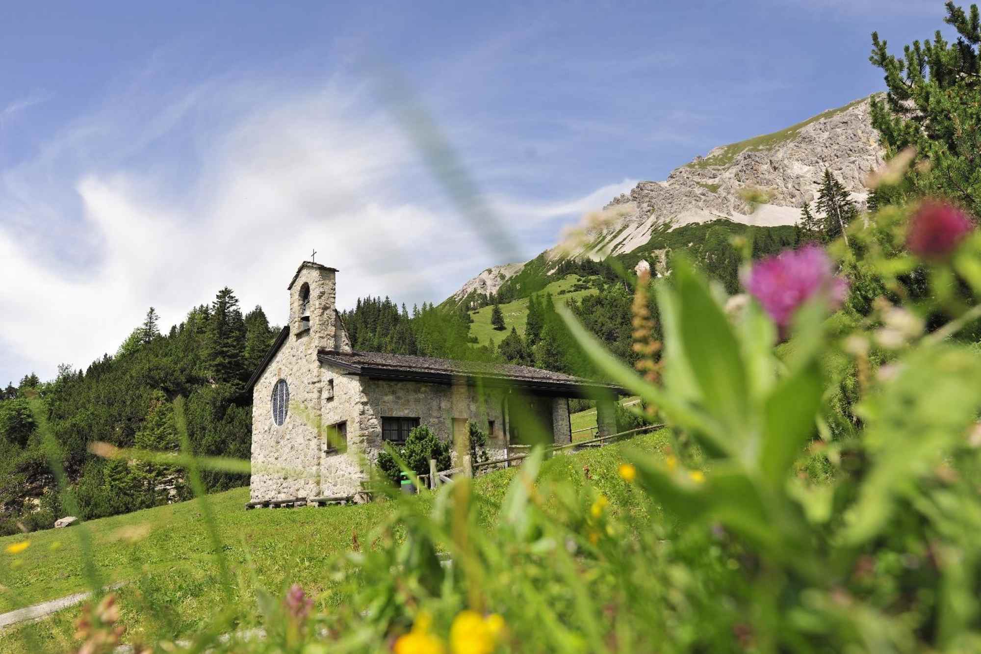 Friedenskapelle in Malbun
