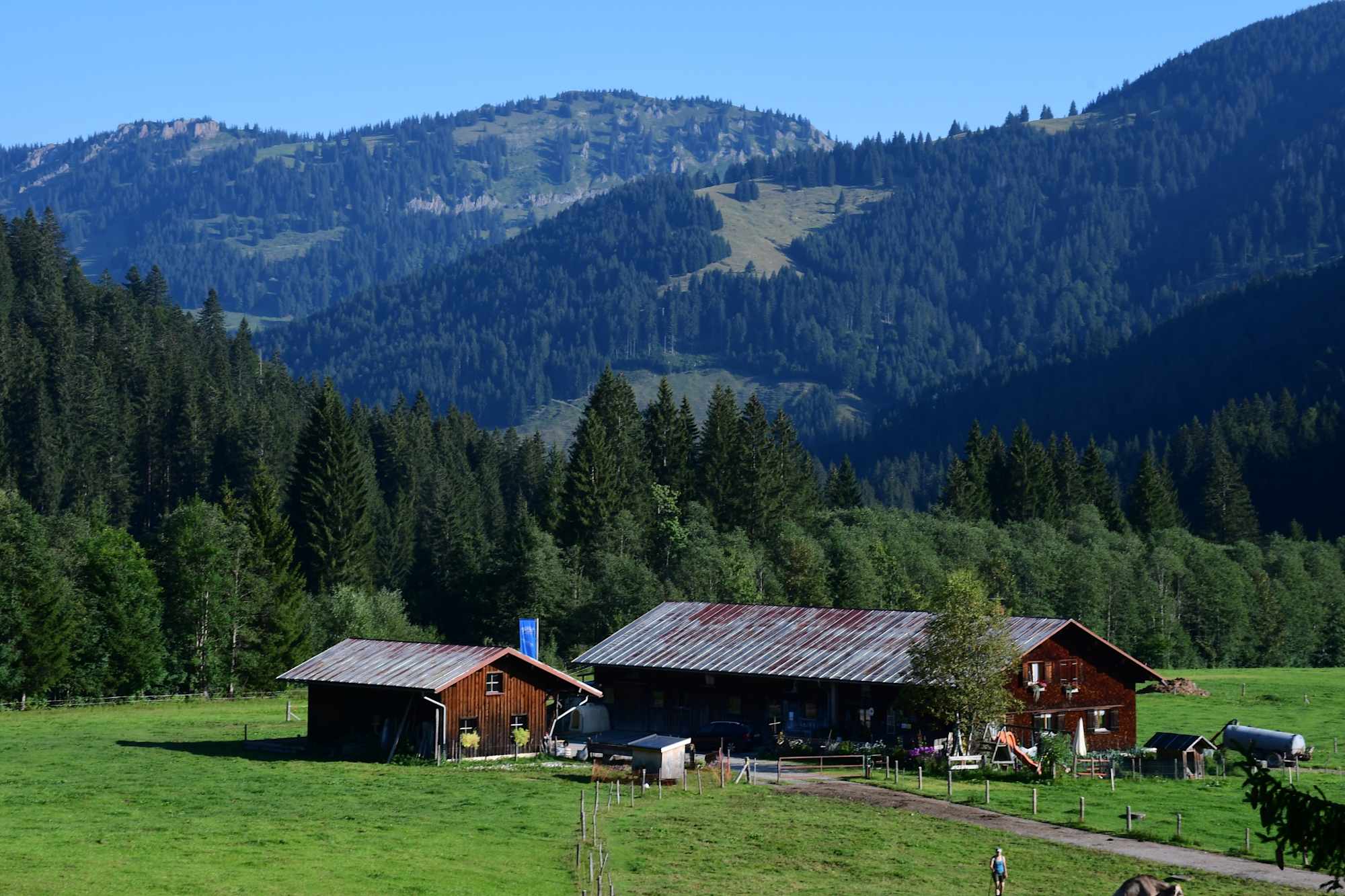 Die Scheuenalpe lädt zur Einkehr