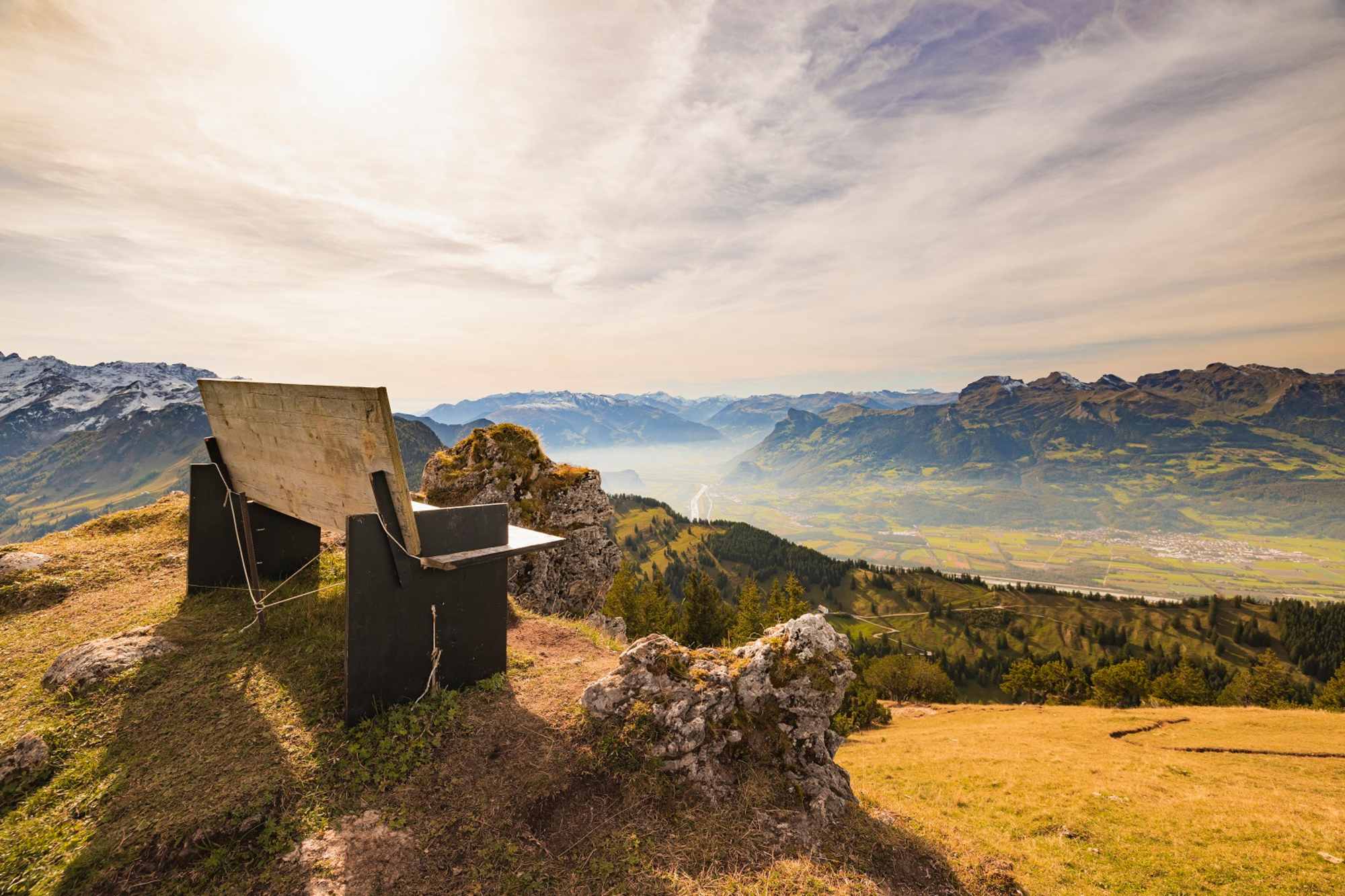 Herbststimmung Richtung Schönberg