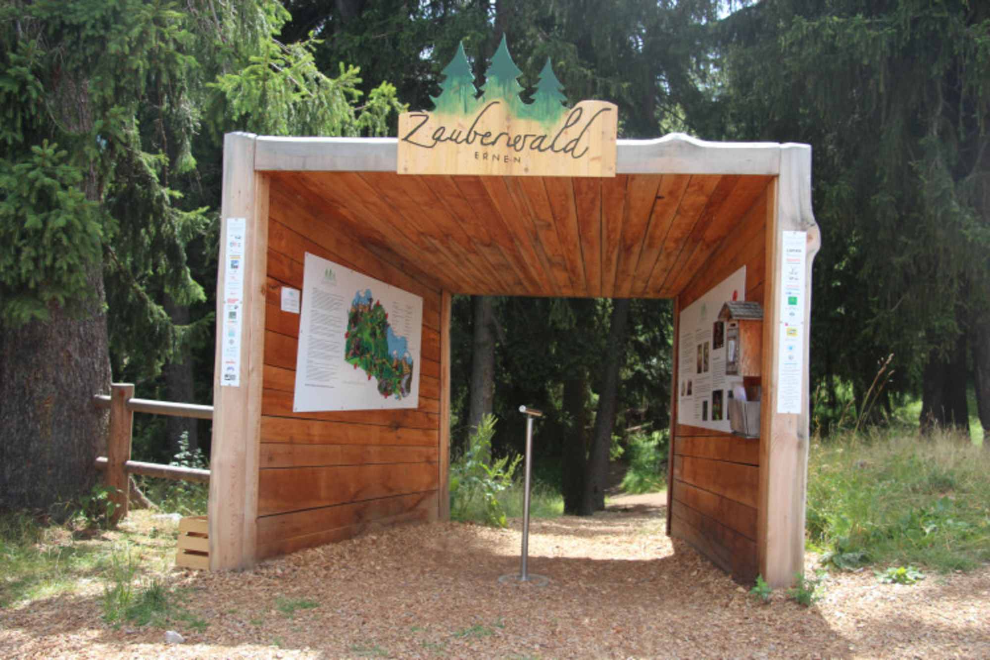 Eingang zum Zauberwald