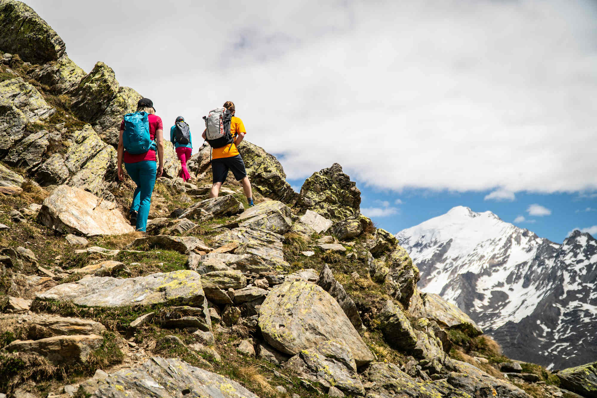 Wandern am Steinwildpfad