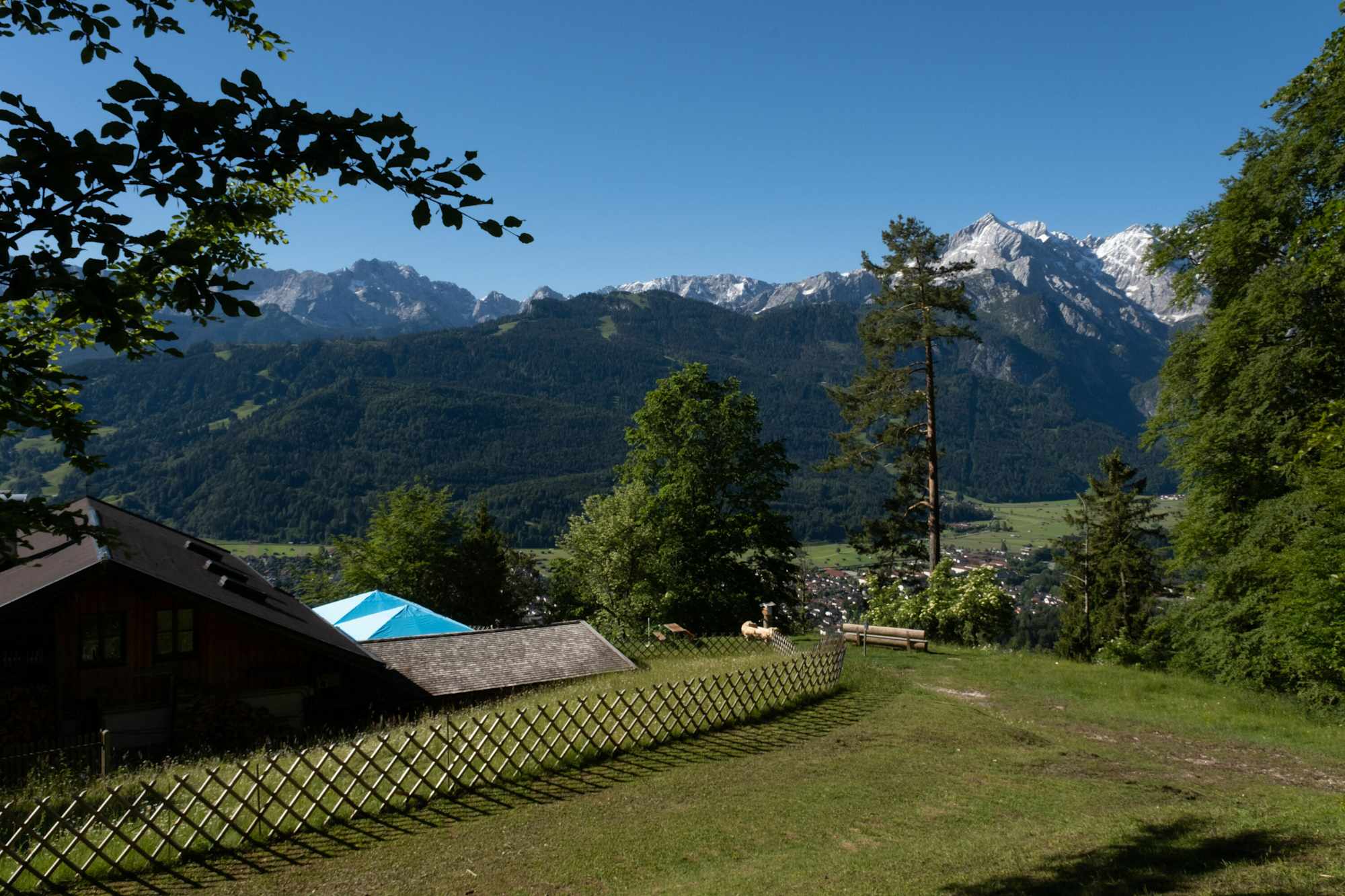 Ausblick von St. Martin