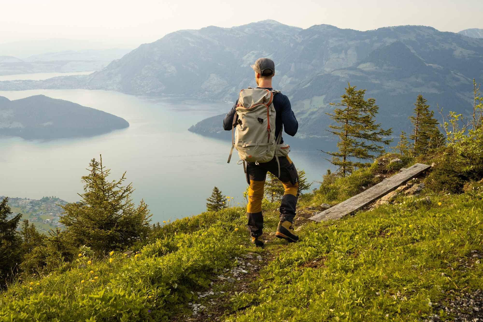 Blick auf den Vierwaldstätter See