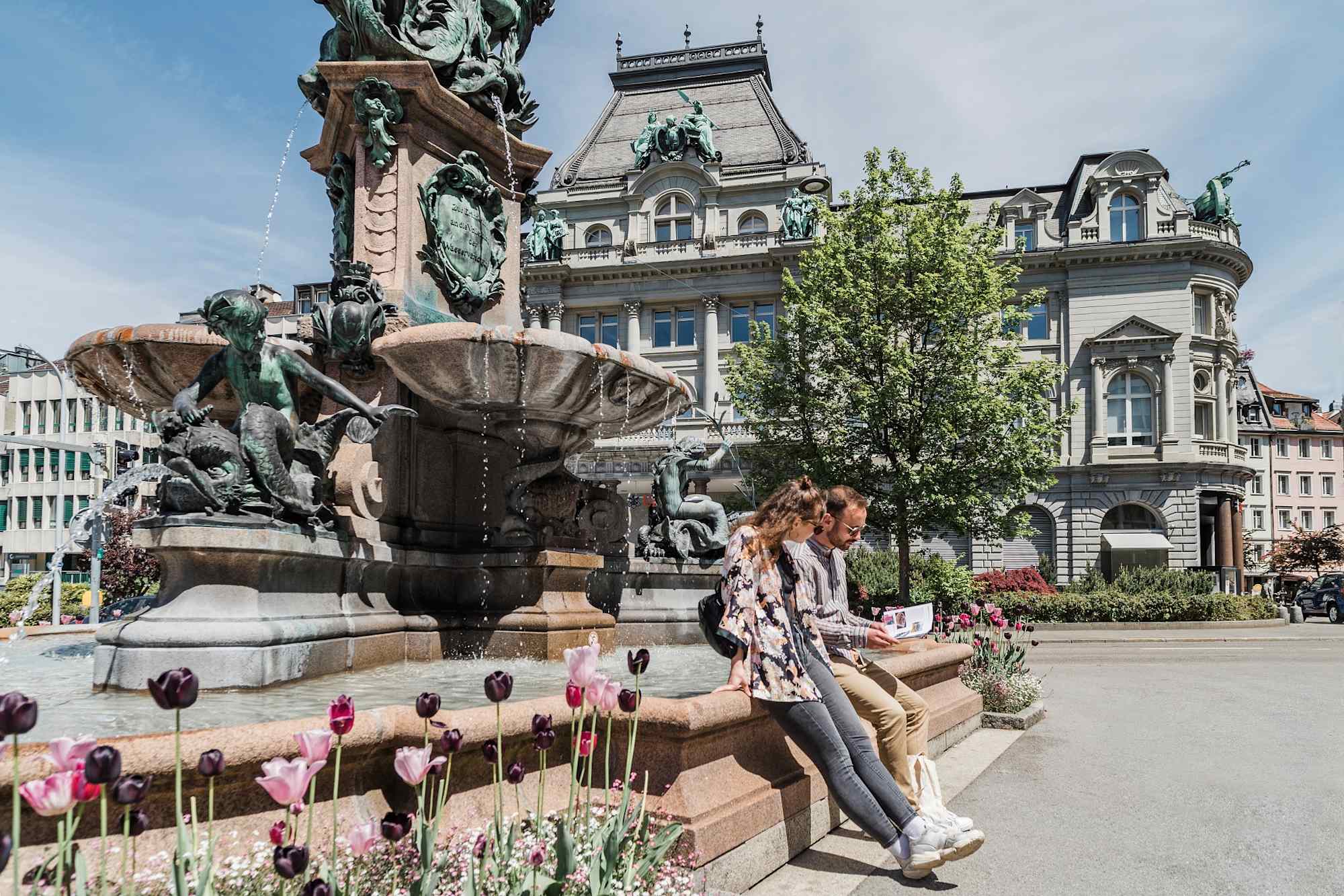 Broderbrunnen & Stickereibörse