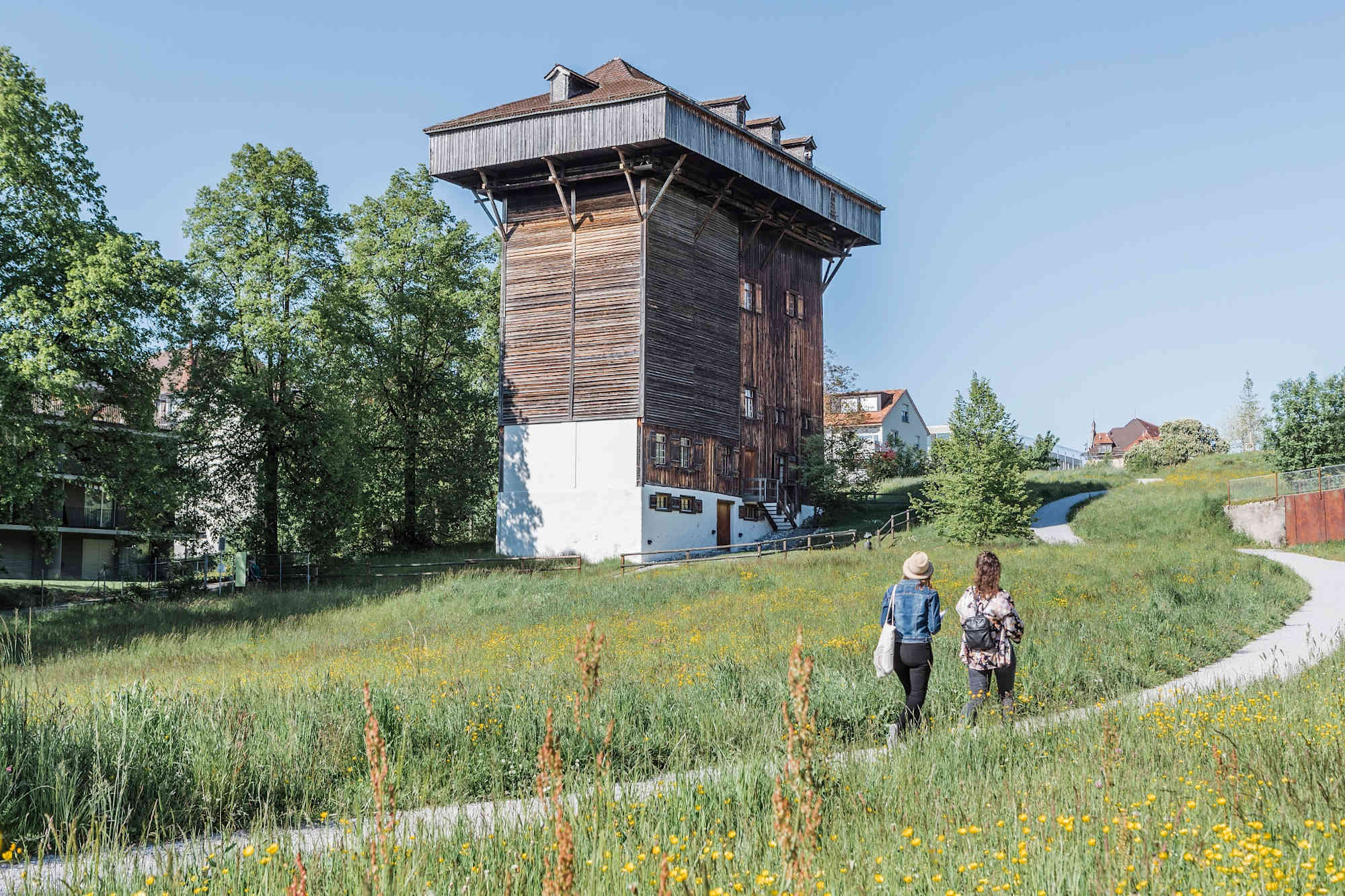 Tröckneturm