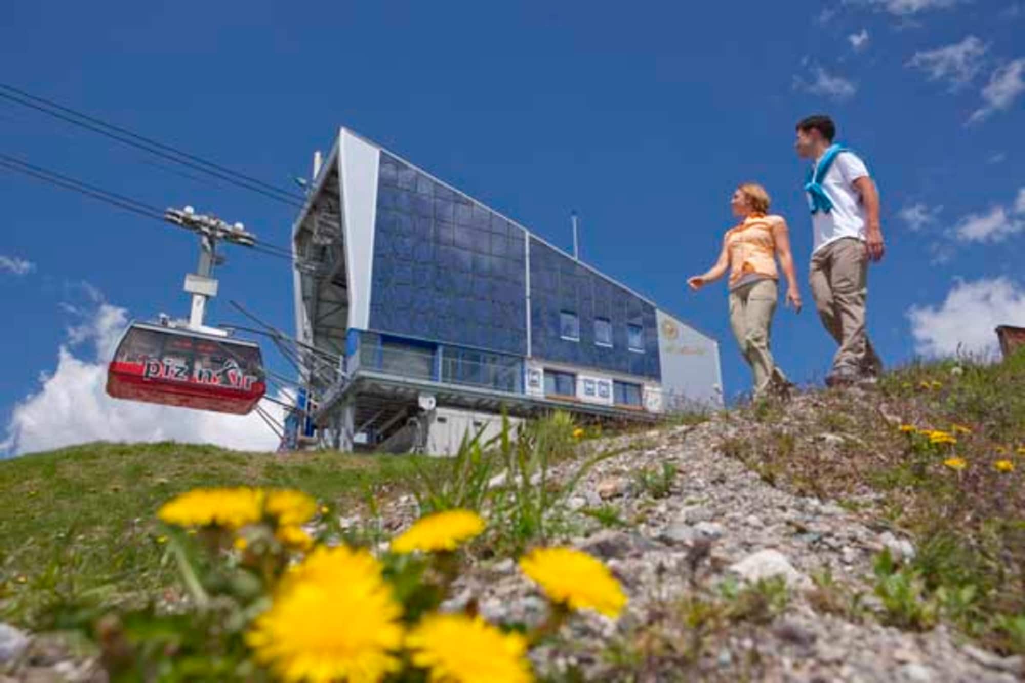 Seilbahn Corviglia