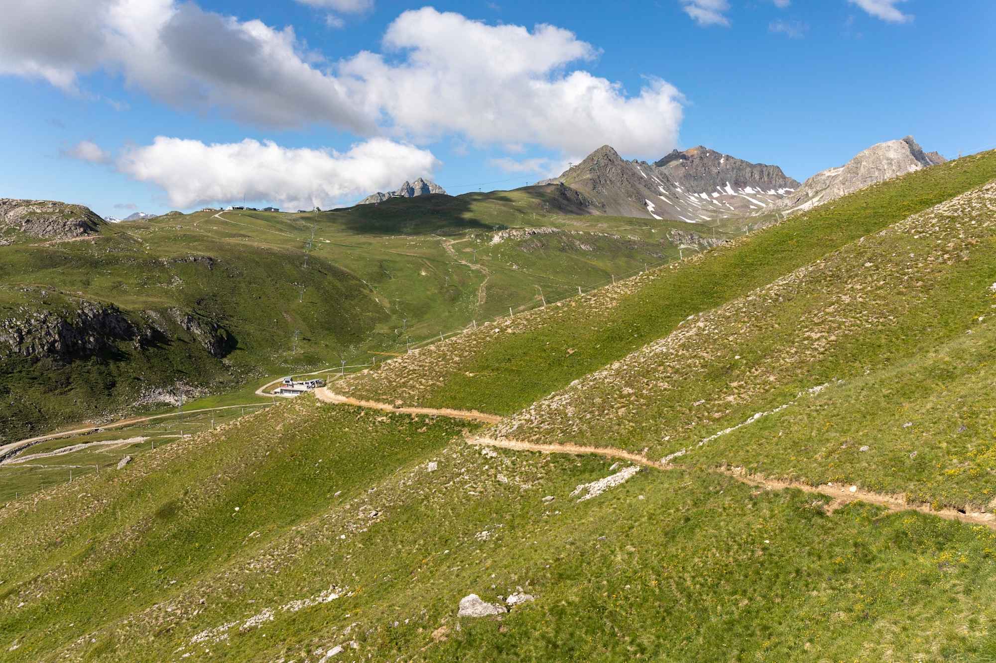 Die Via Engiadina nach Marguns