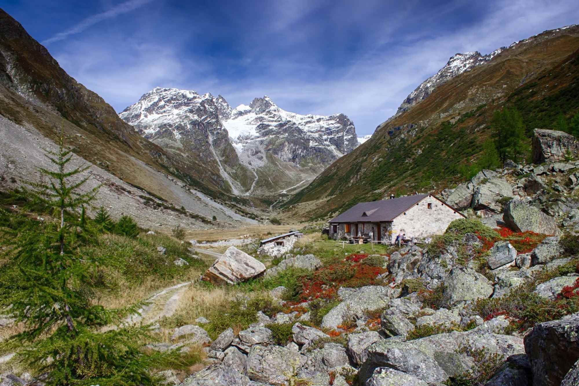 Via Engiadina. Etappe 2, Lavin - Guarda