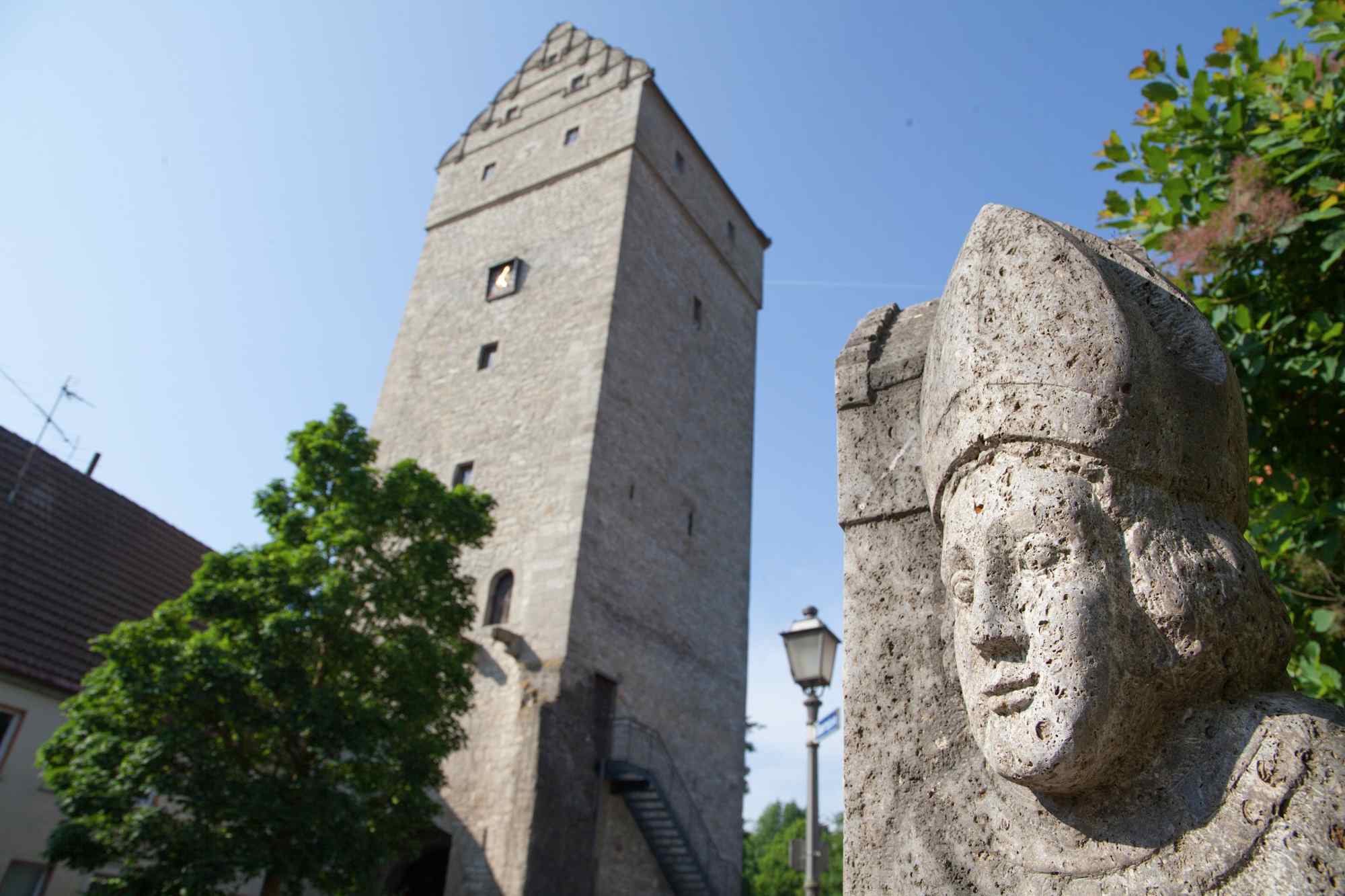 Oberes Tor Münnerstadt