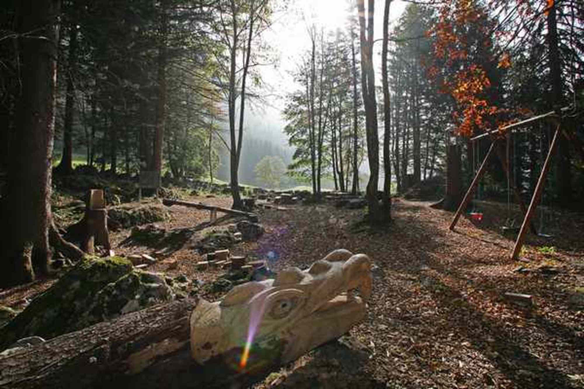 Holzdrache