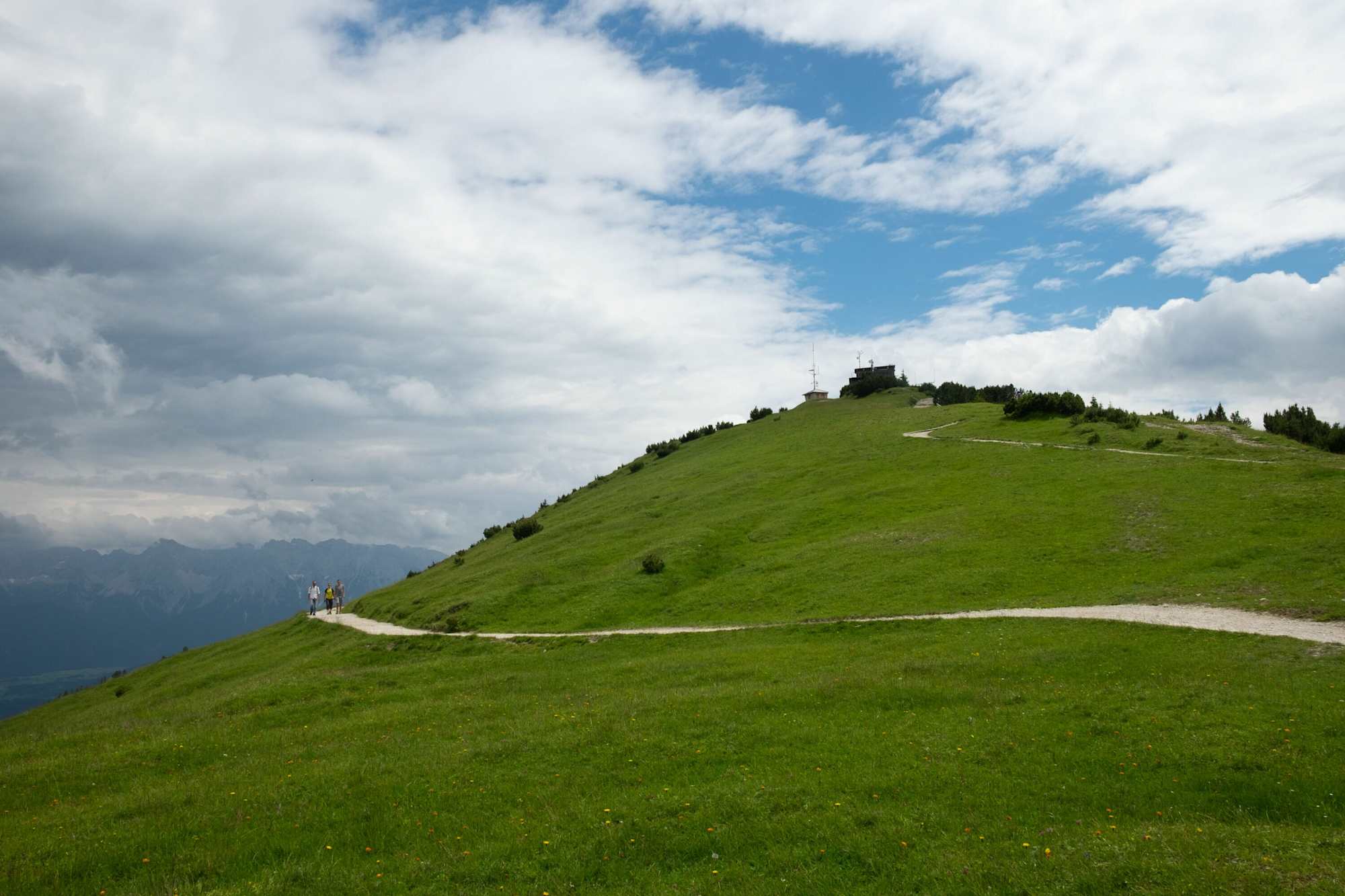 Der Gipfelrundweg
