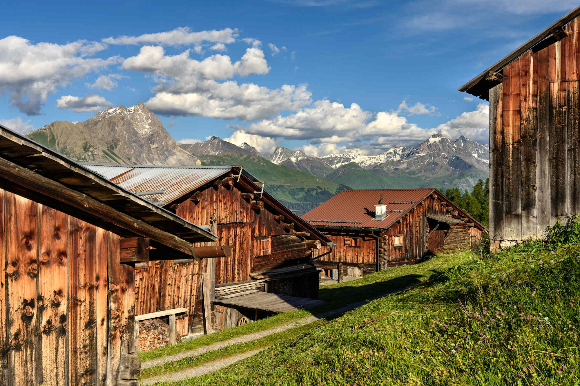 Wanderung nach Ziteil