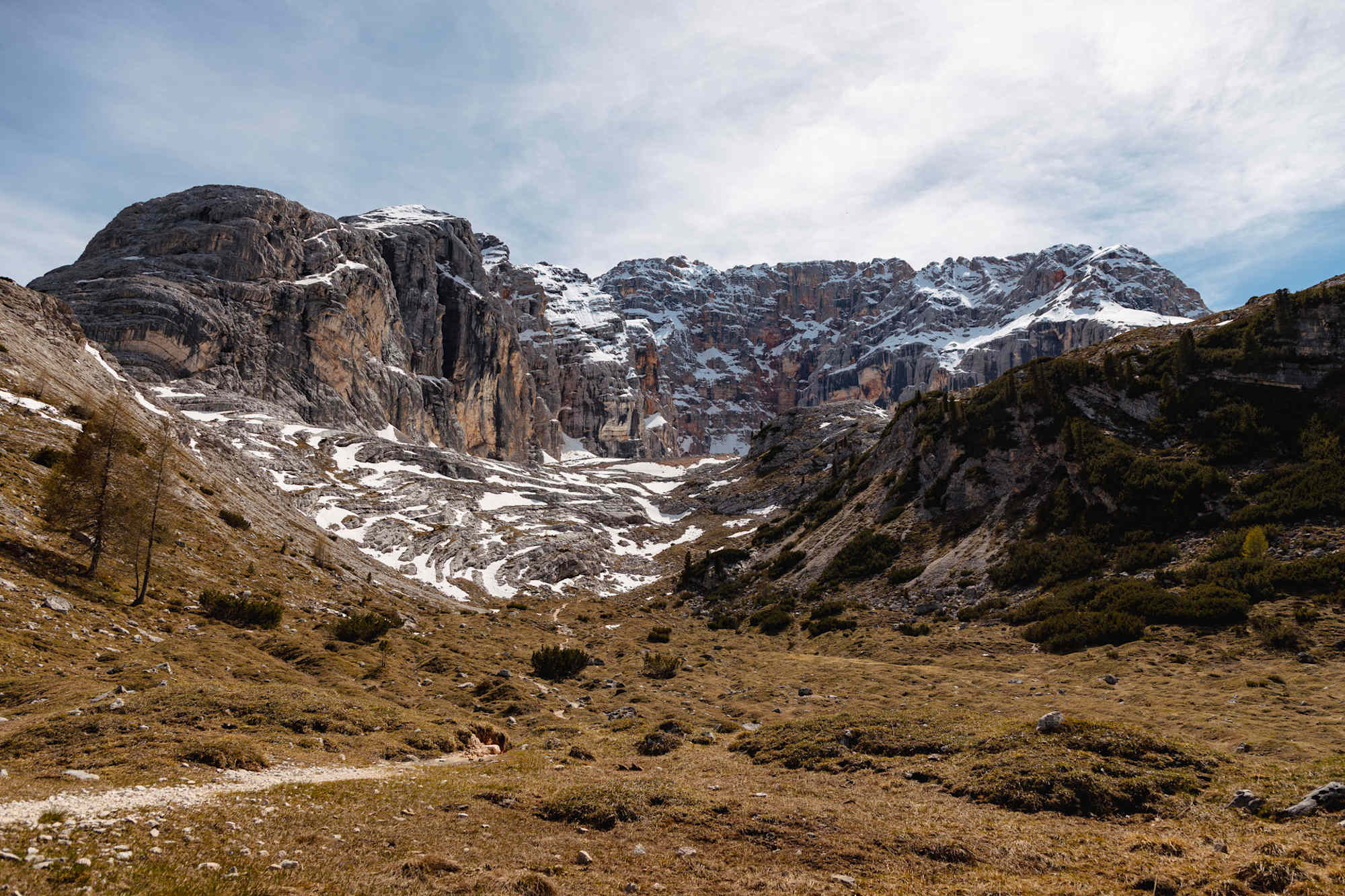 Am Weg zur Dürrensteinhütte