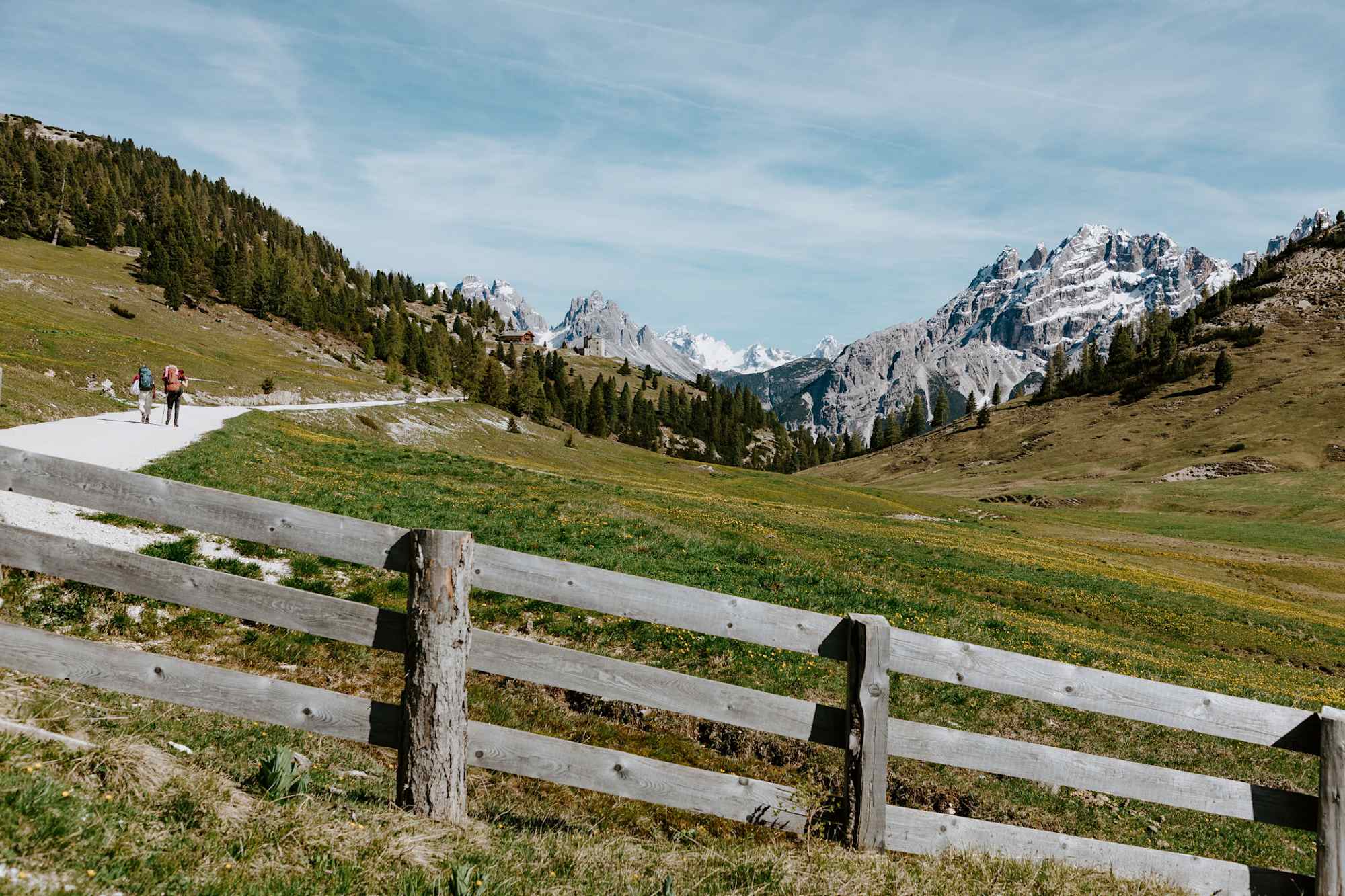 Am Weg zur Dürrensteinhütte