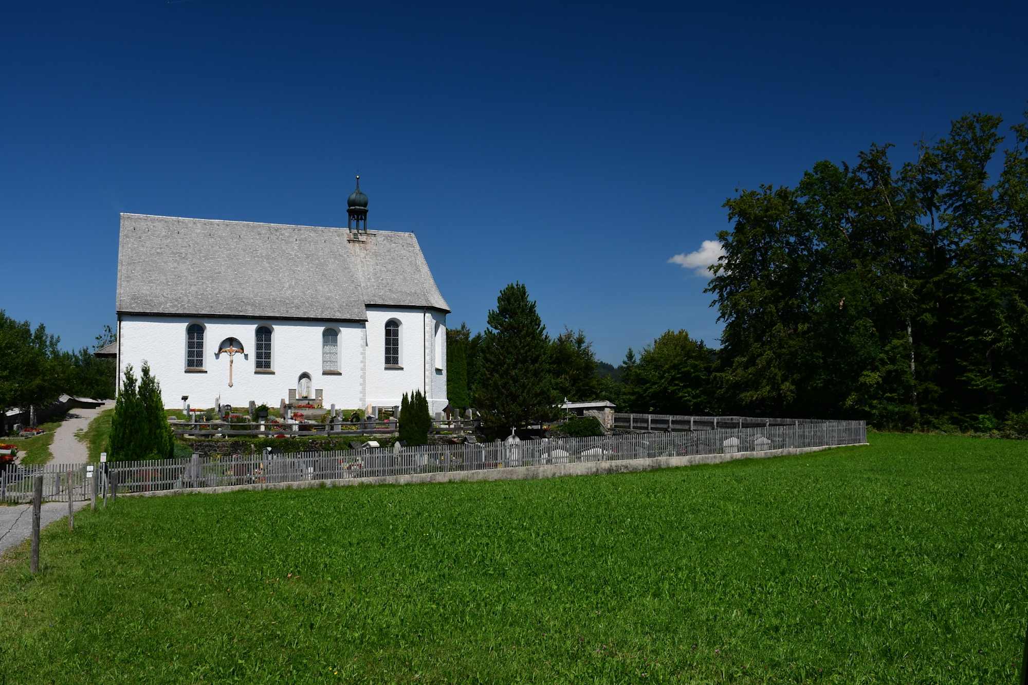 Die Schöllanger Burgkirche