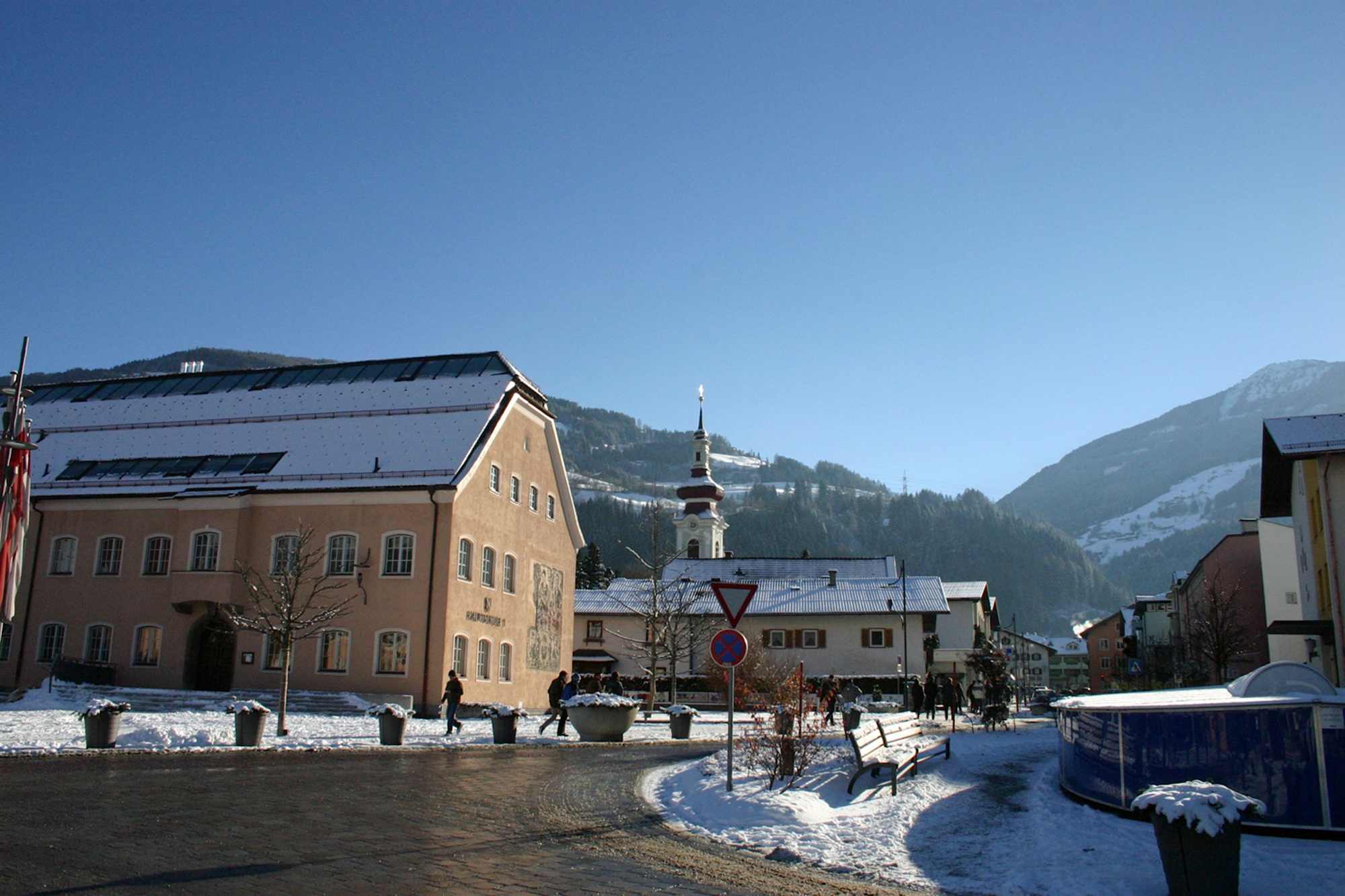 Wattens im Winter