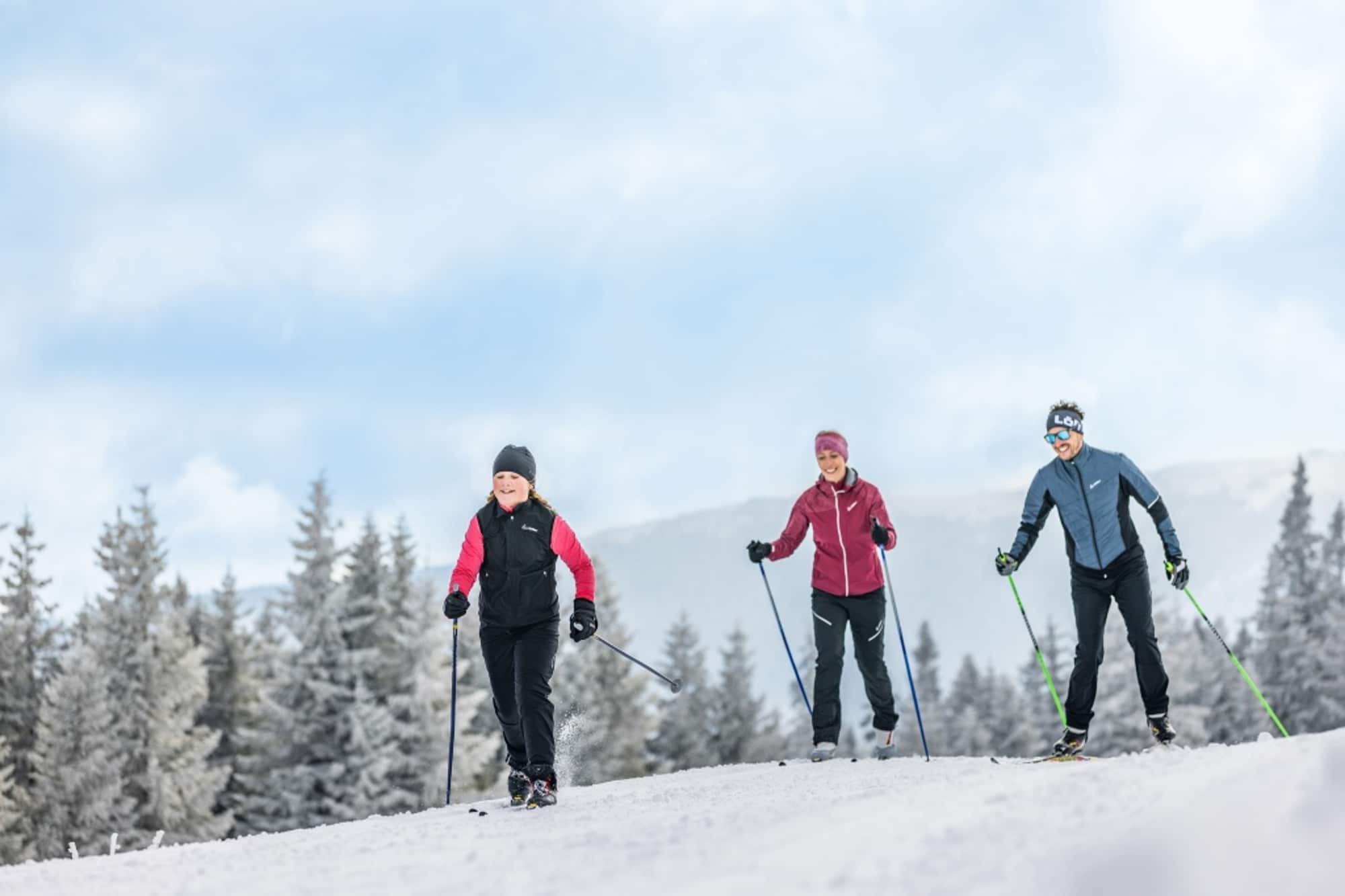 Die Nordic Arena eignet sich perfekt für Anfänger und Einsteiger
