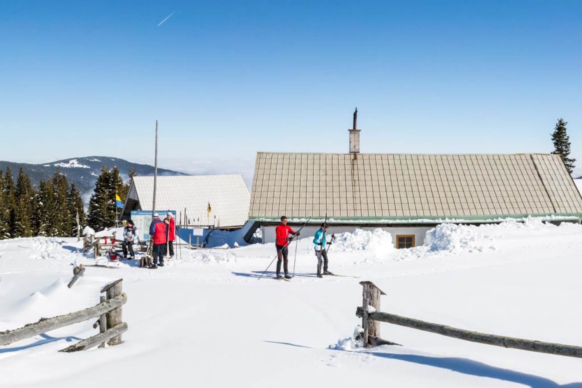 Für Anfänger oder erfahrene Wintersportler