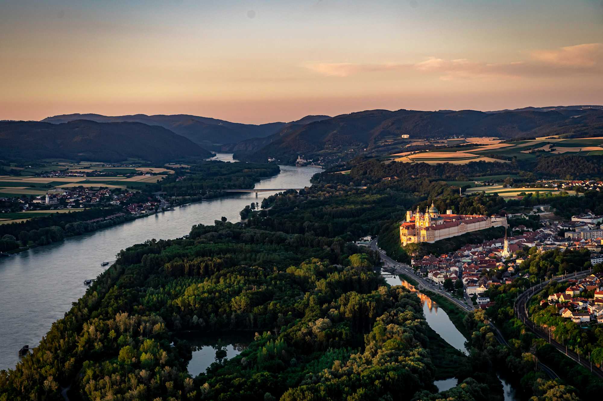 Welterbesteig Wachau - Etappe 8: Melk