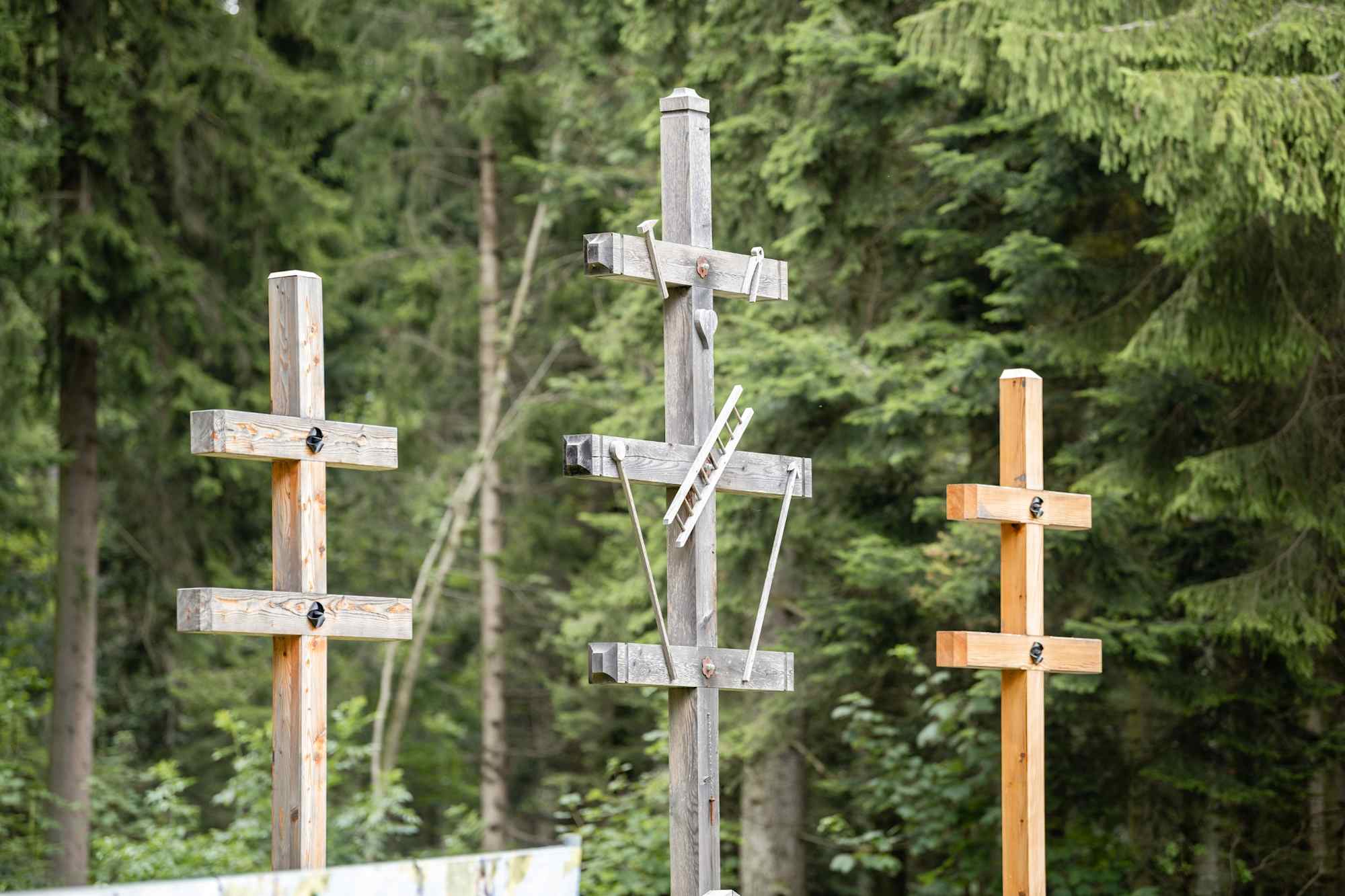 Wetterkreuze zwischen Strallegg und Wenigzell