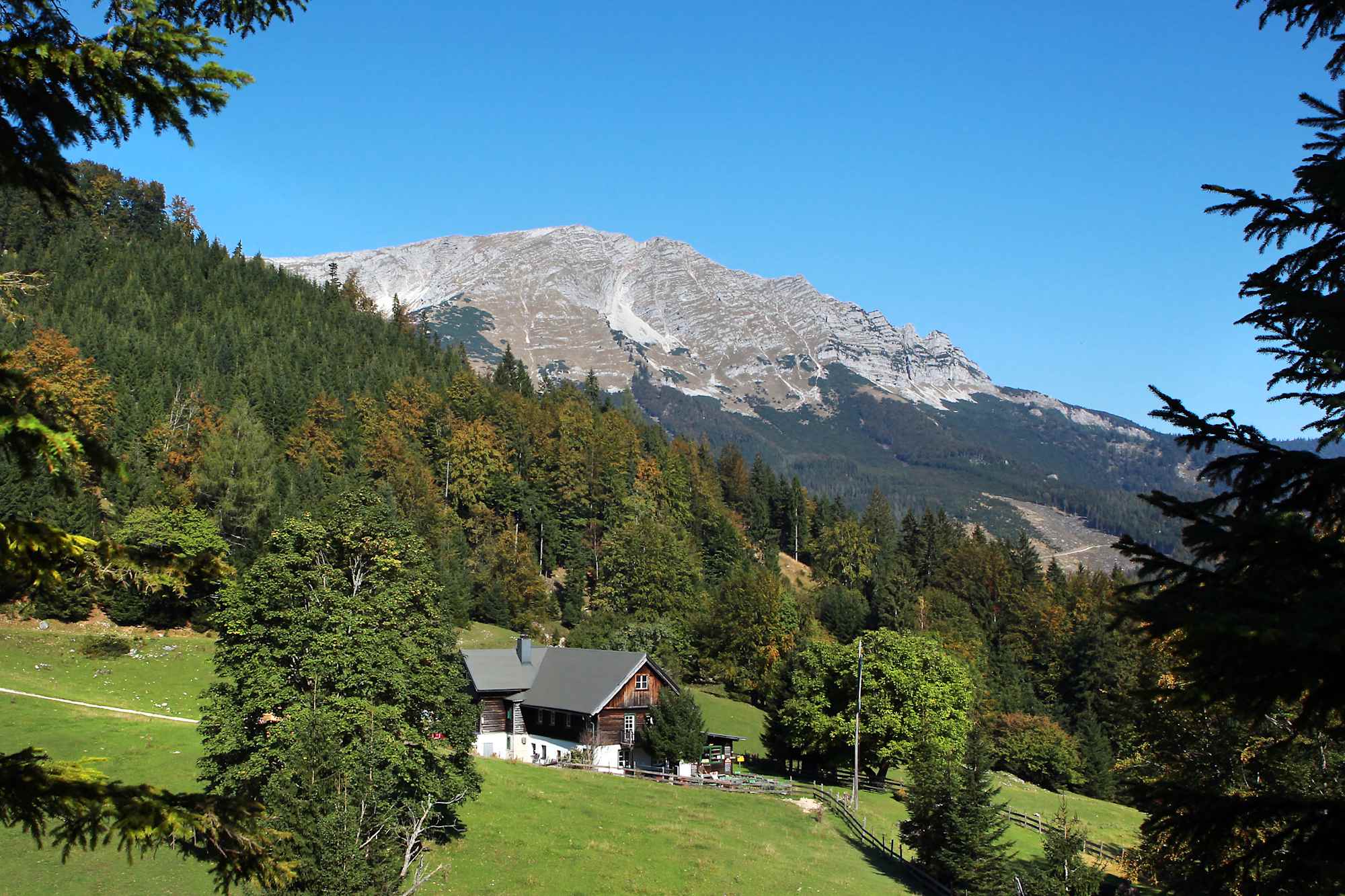 Blick auf den Vorderötscher