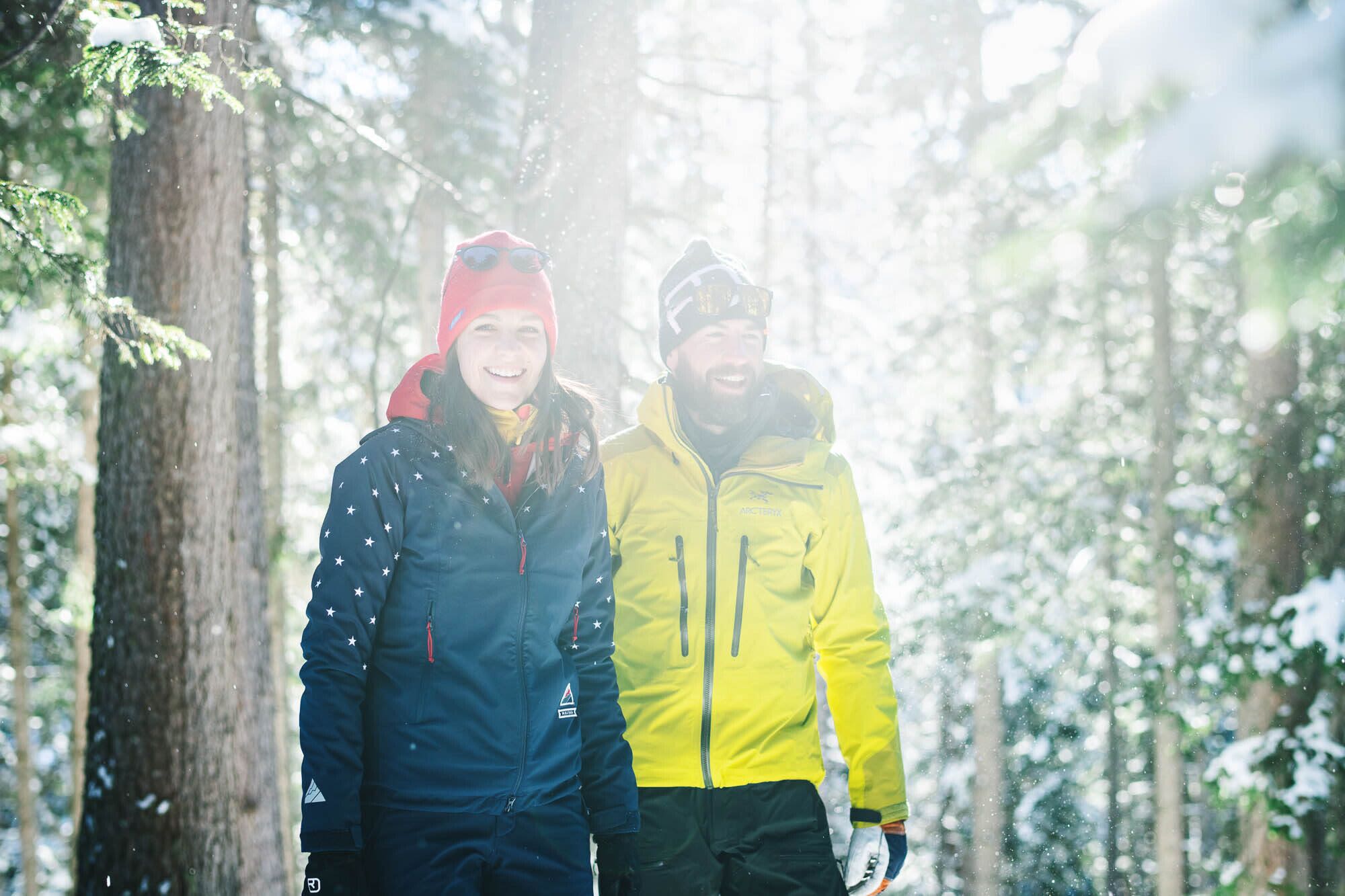 Winterwandern im Stubaital