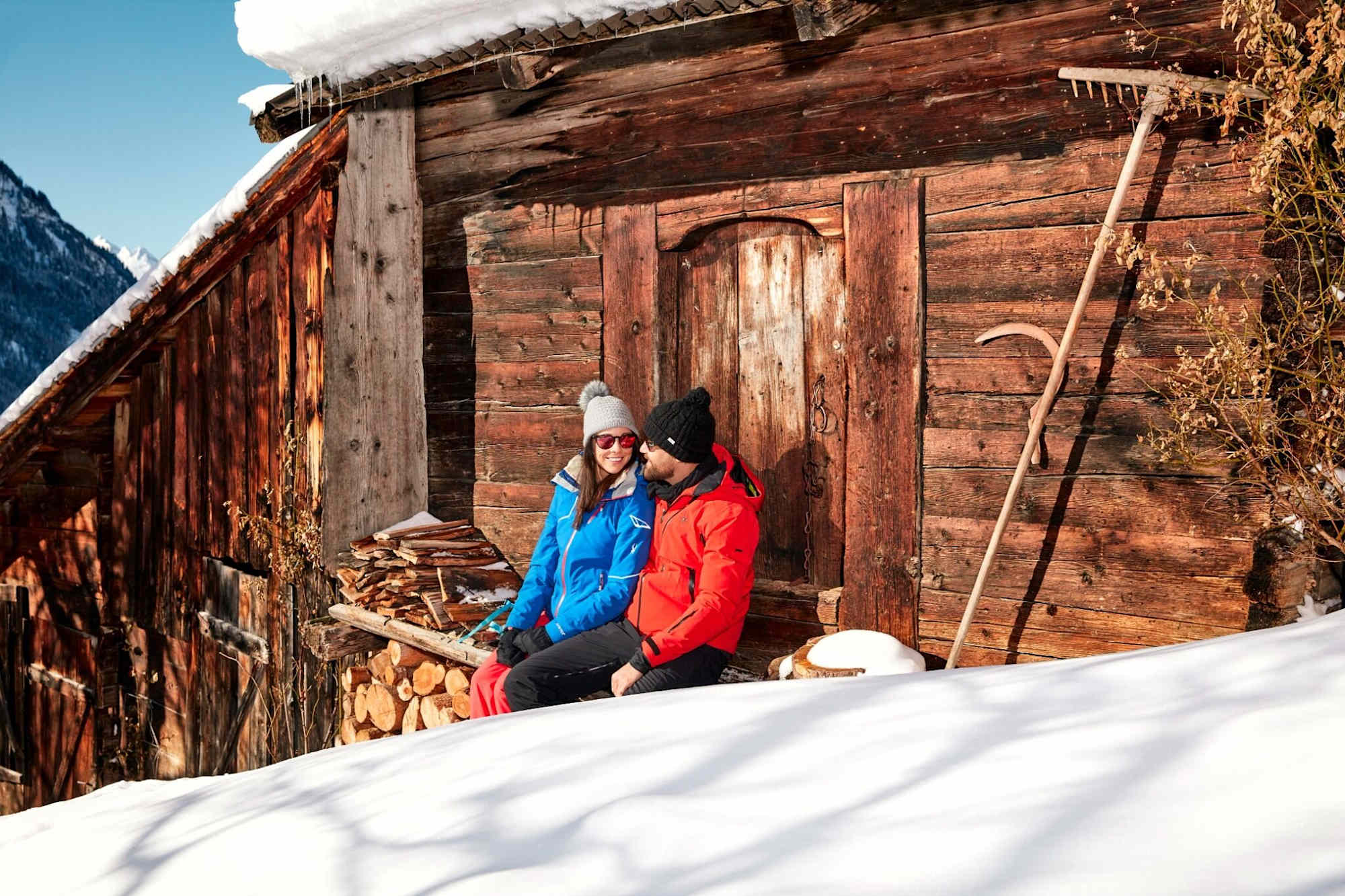 Winterwanderung Kappl See