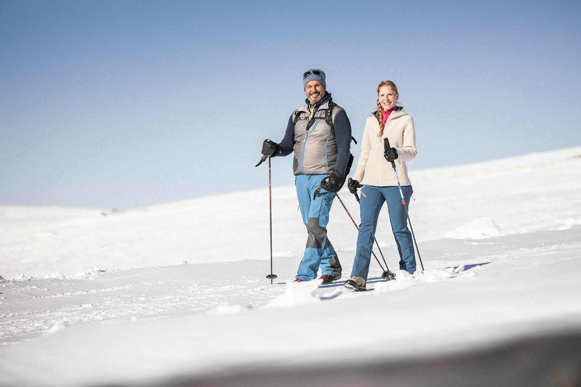 Wildnis und Ruhe auf der winterlichen „Lodenrunde" am Ritten erleben