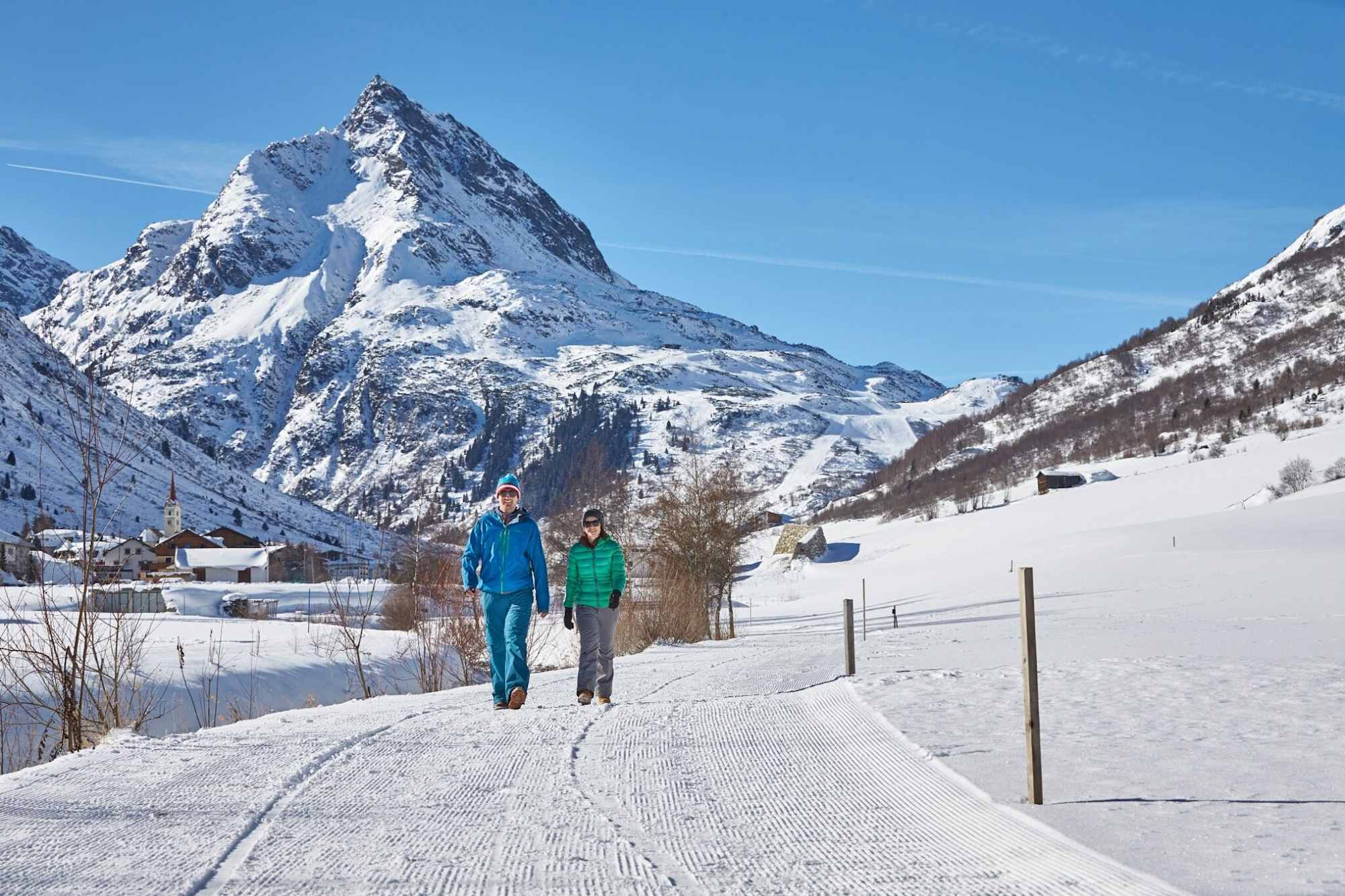 Winterwandern in Galtür